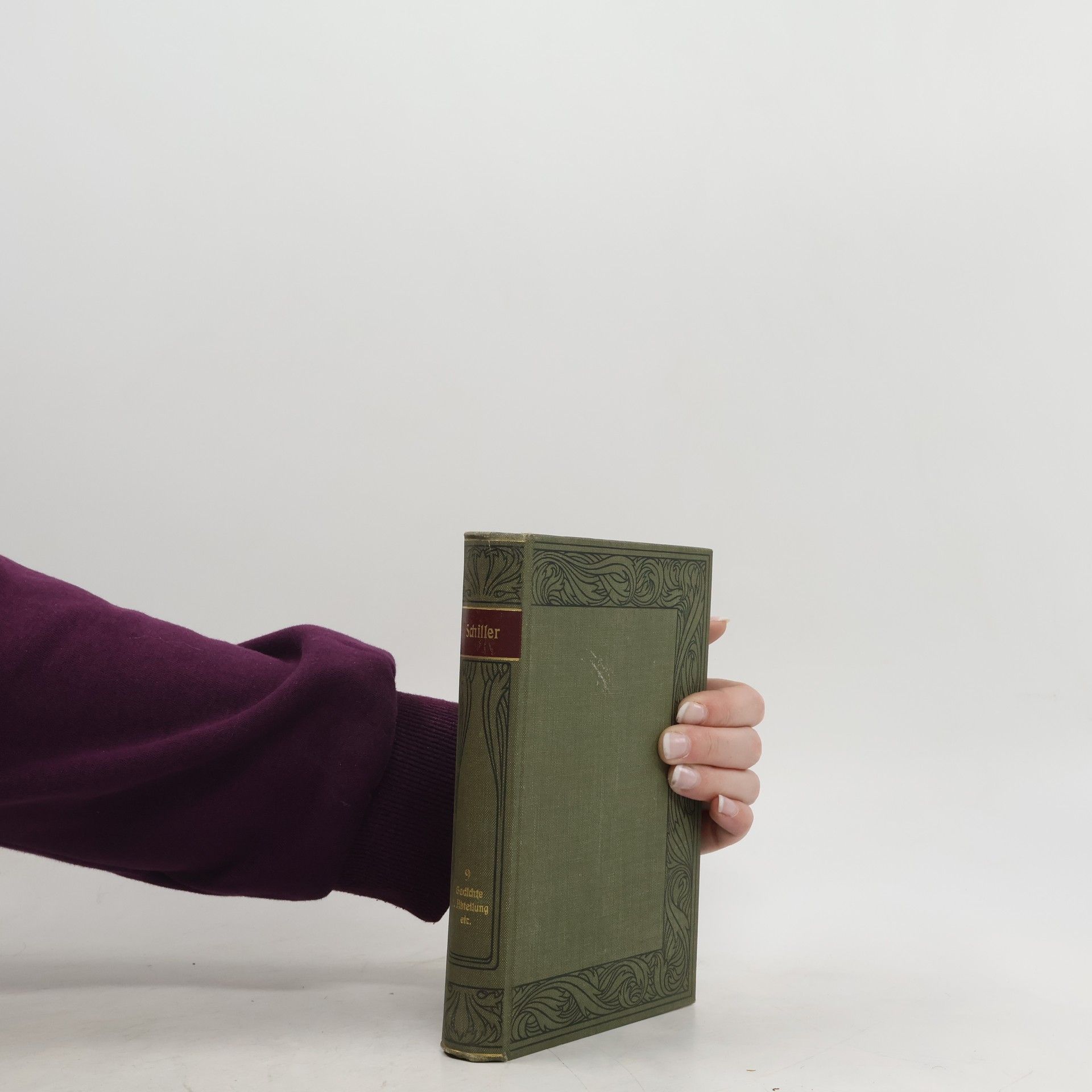 Friedrich Schiller Schillers Werke 9