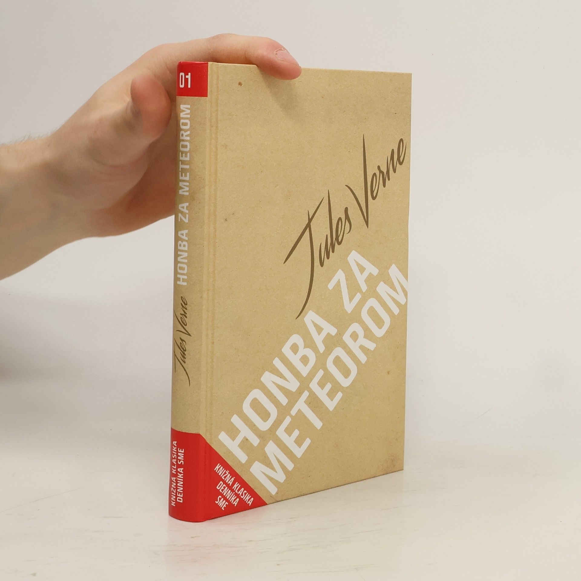 Jules Verne Honba za meteorom