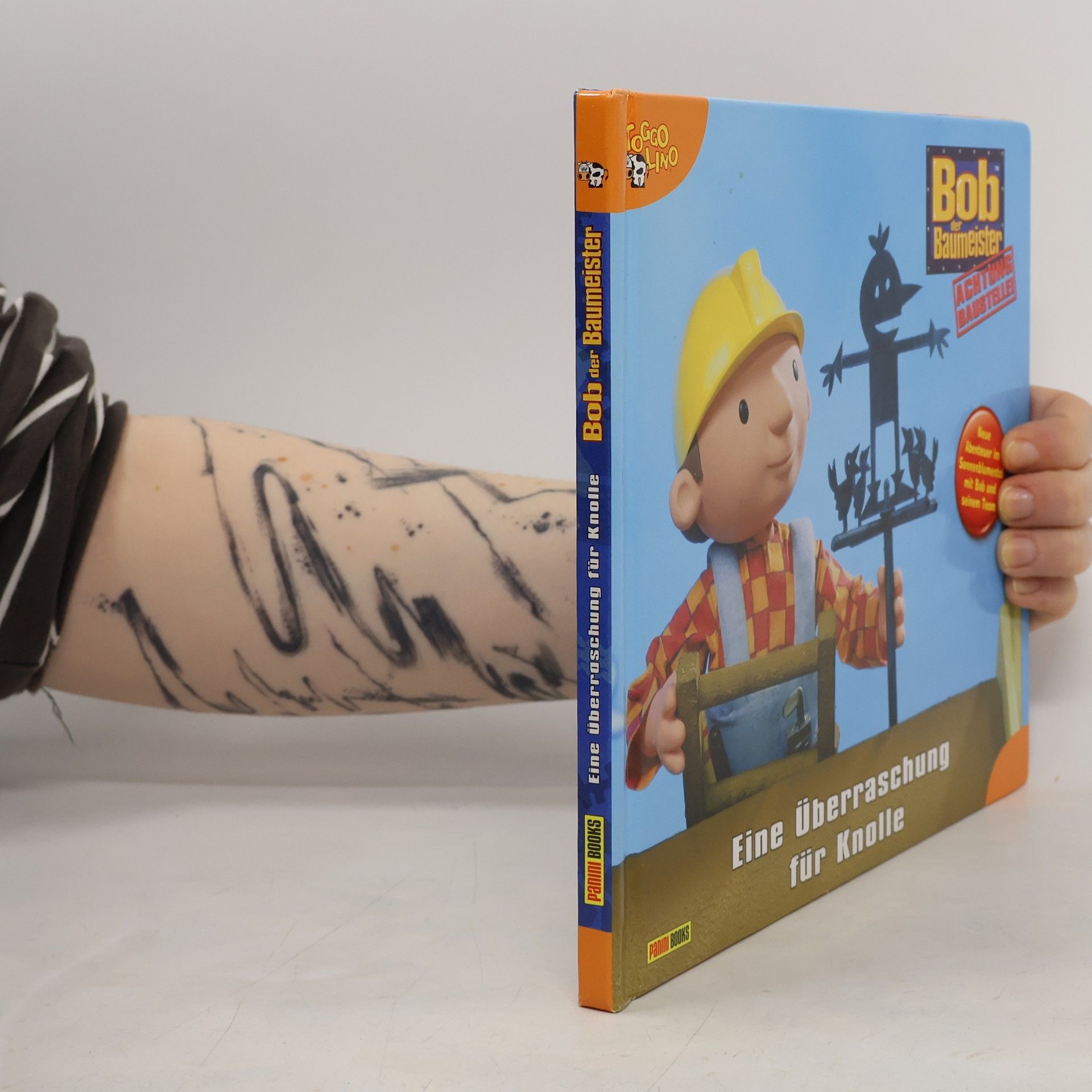 Eine Überraschung für Knolle