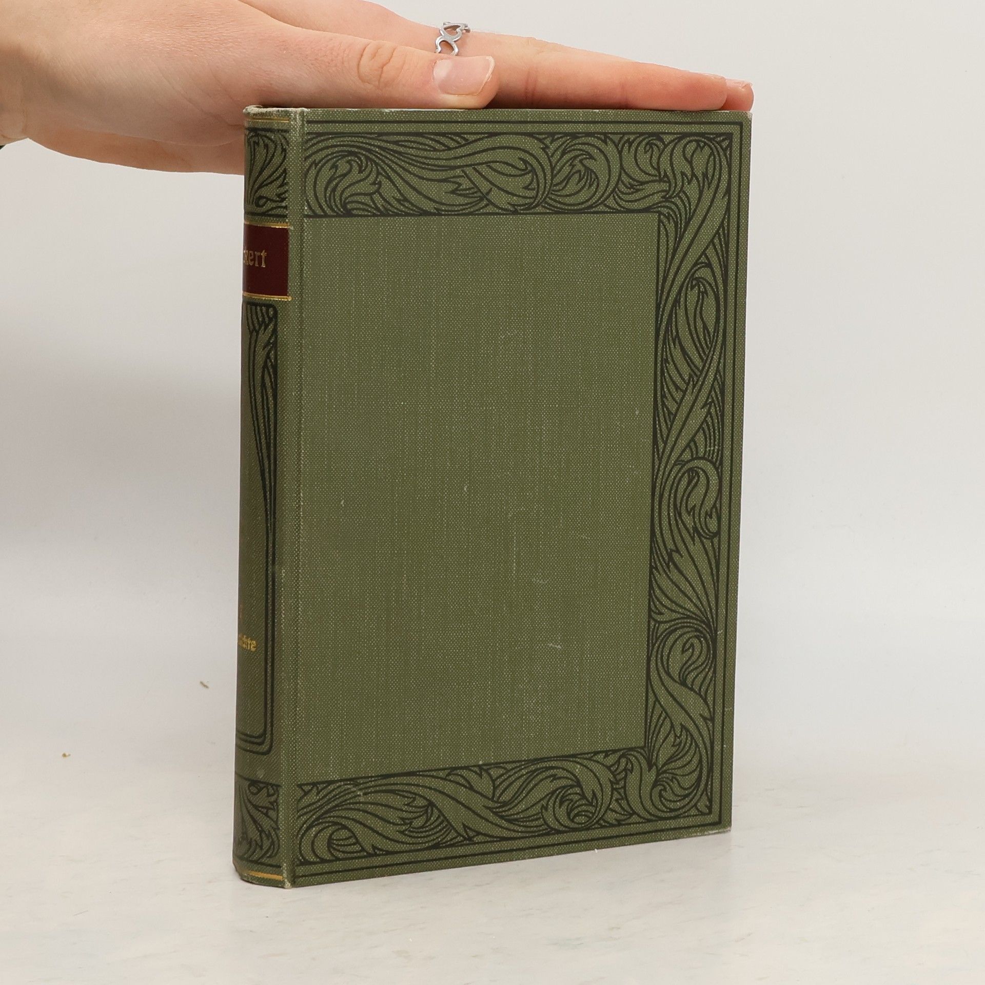  Rückerts Werke. Band I. 