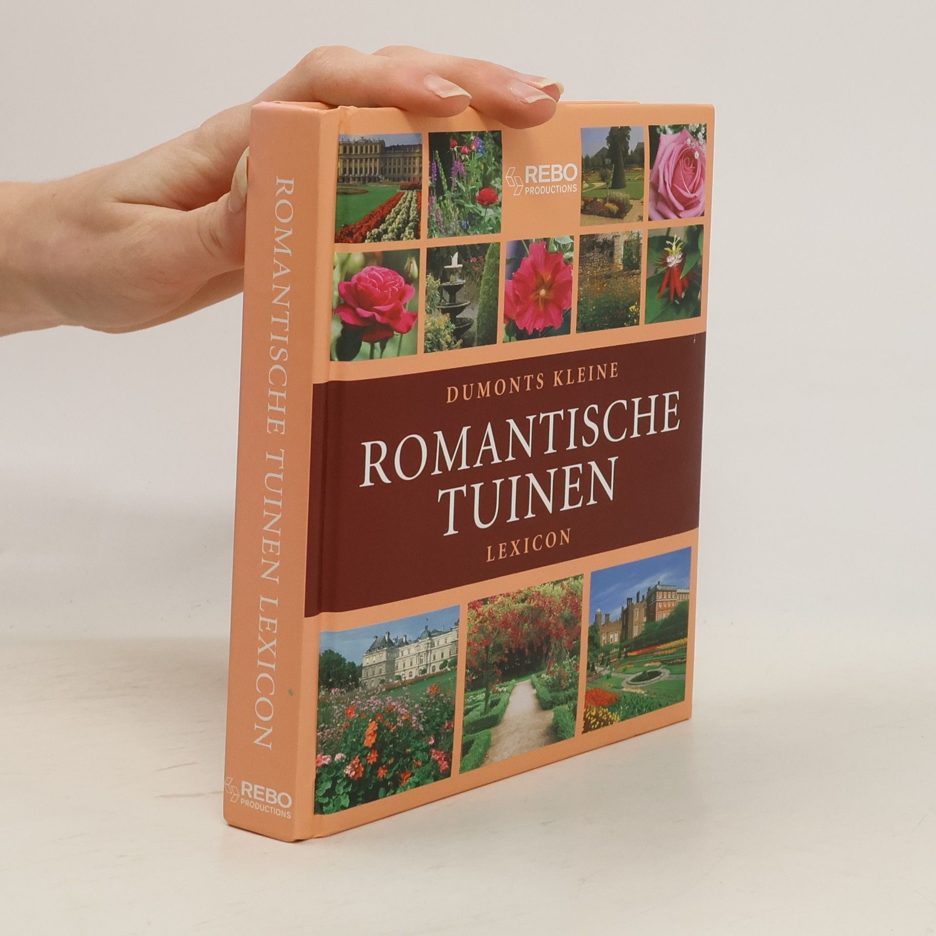 Dumonts kleine romantische tuinen lexicon