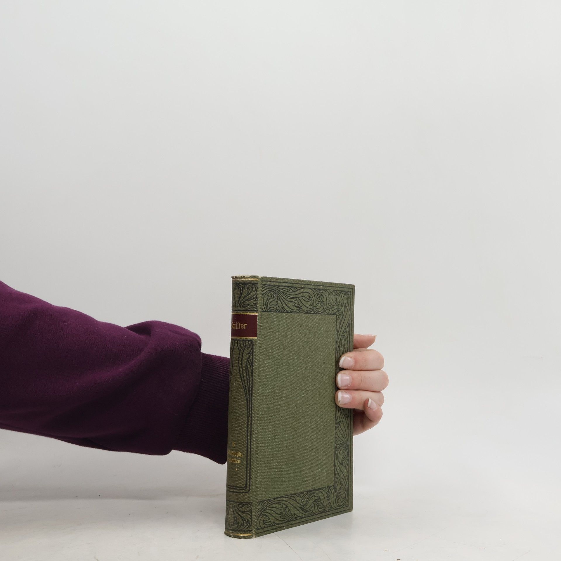 Friedrich Schiller Schillers Werke 8
