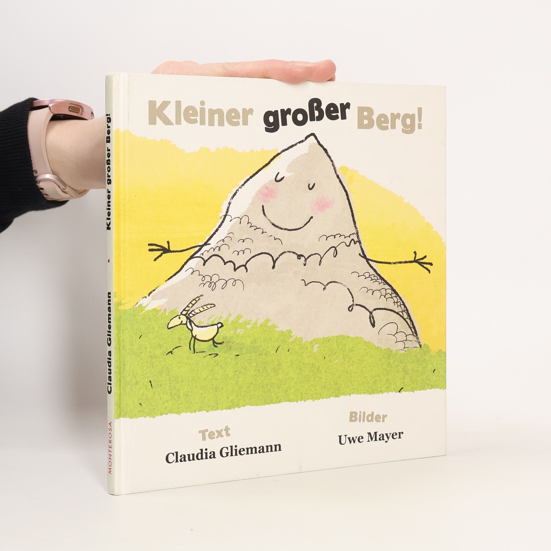 Claudia Gliemann Kleiner großer Berg!