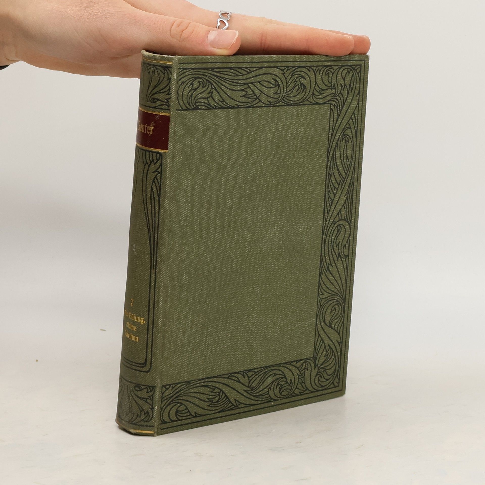 Reuters Werke. Band 7