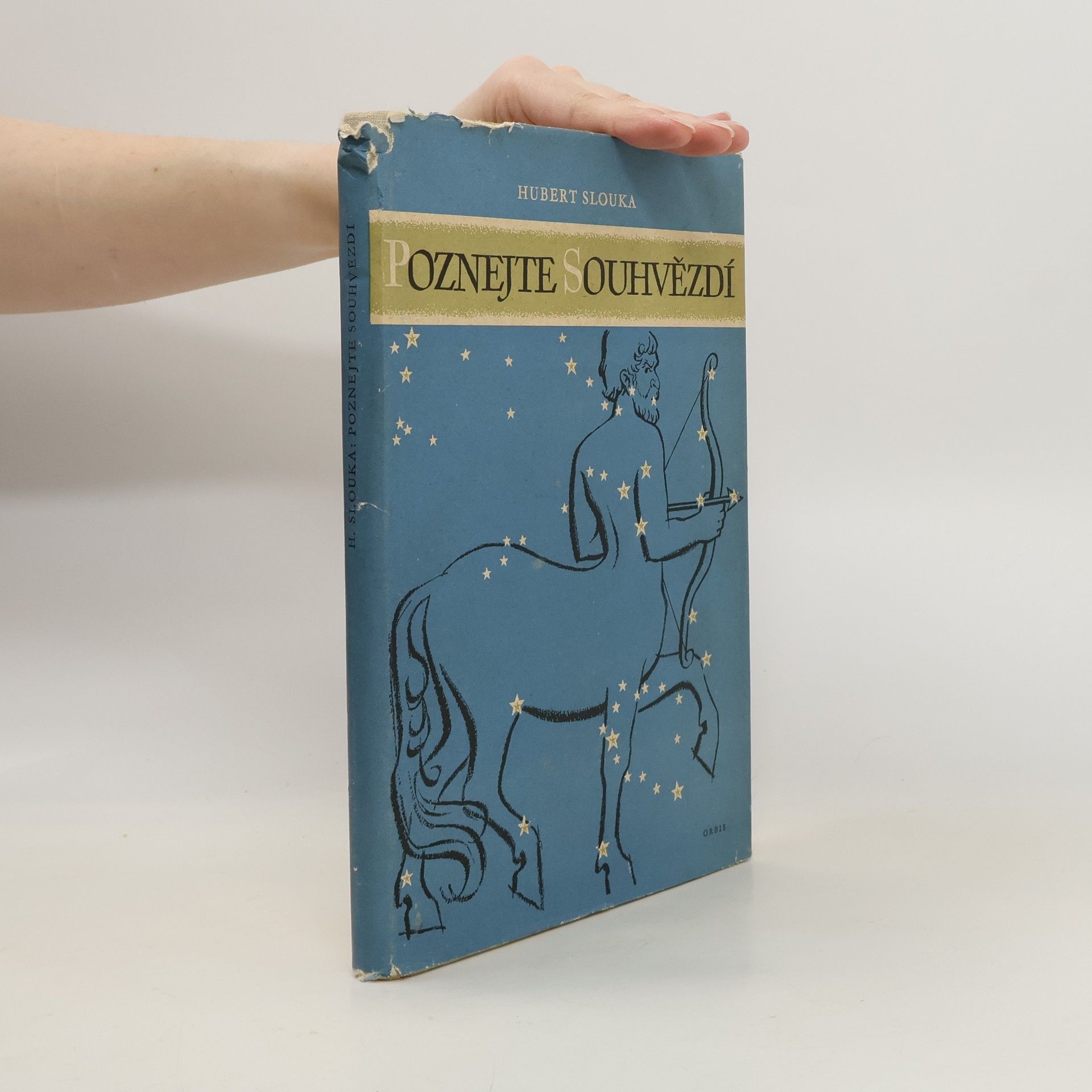 Hubert Slouka Poznejte souhvězdí