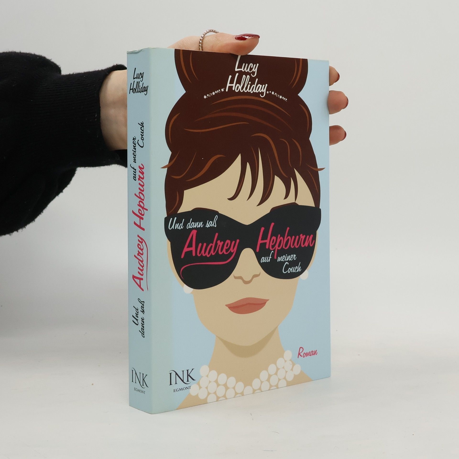 Und dann saß Audrey Hepburn auf meiner Couch