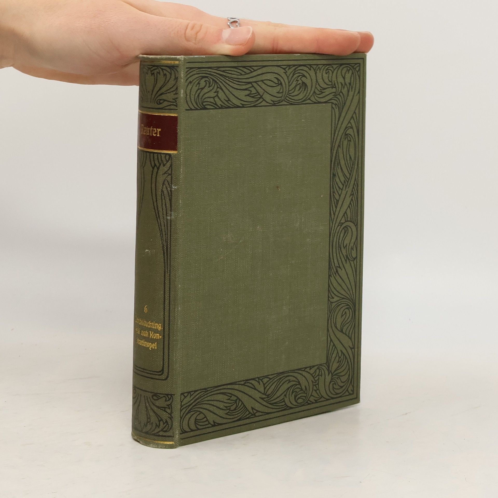 Wilhelm Seelmann Reuters Werke Band 6