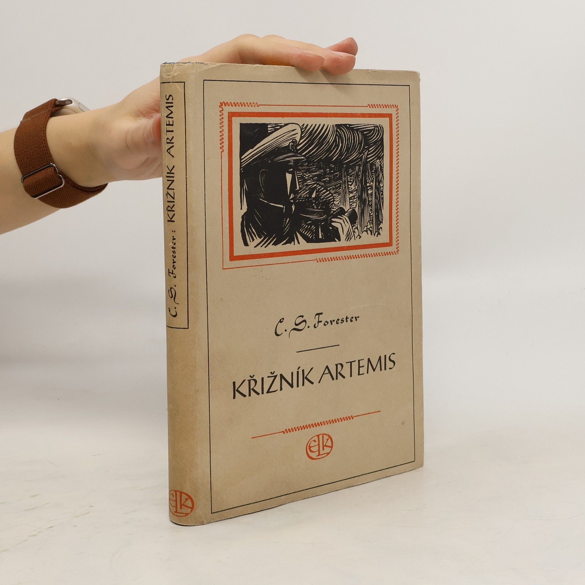 C. S. Forester Křižník Artemis