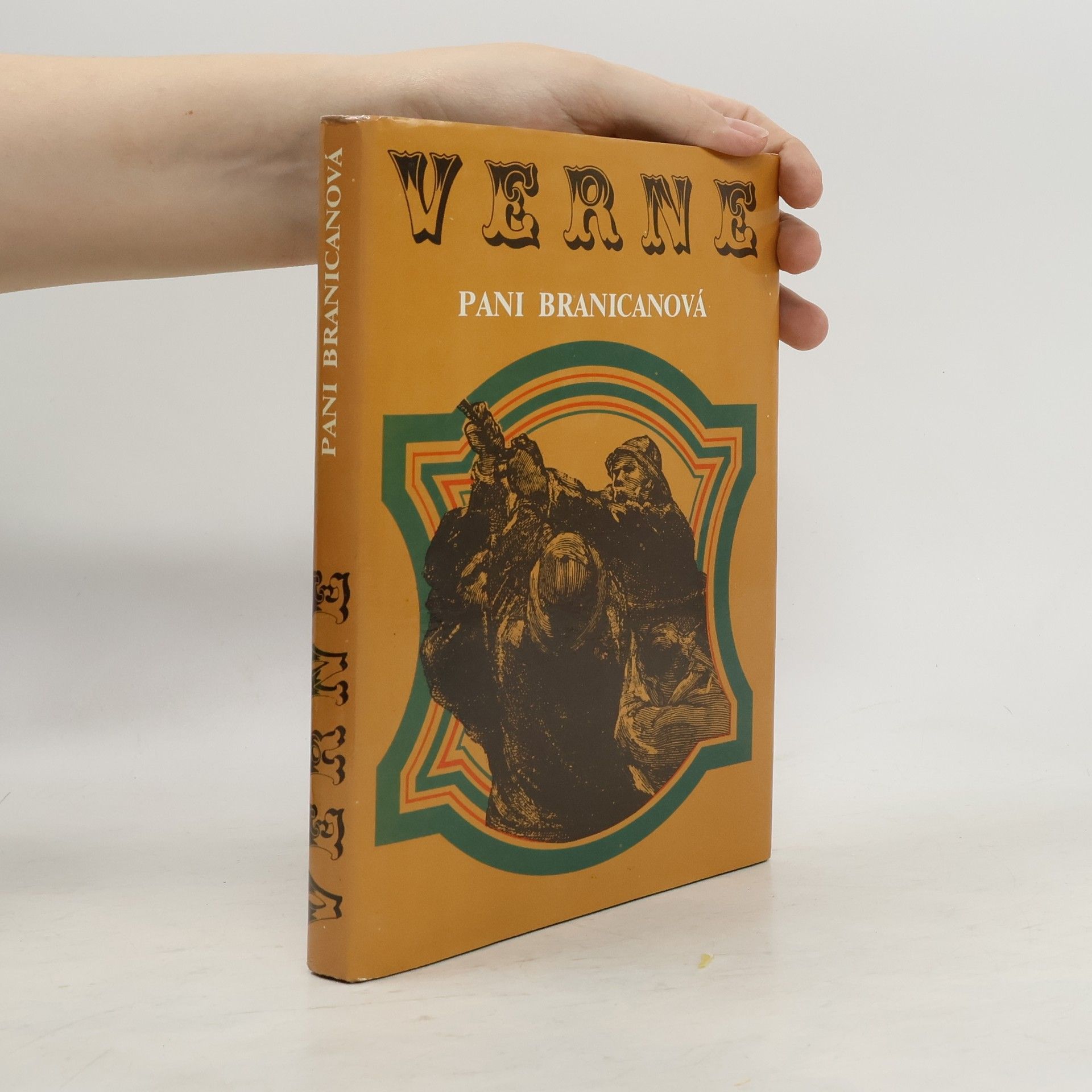 Jules Verne Pani Branicanová