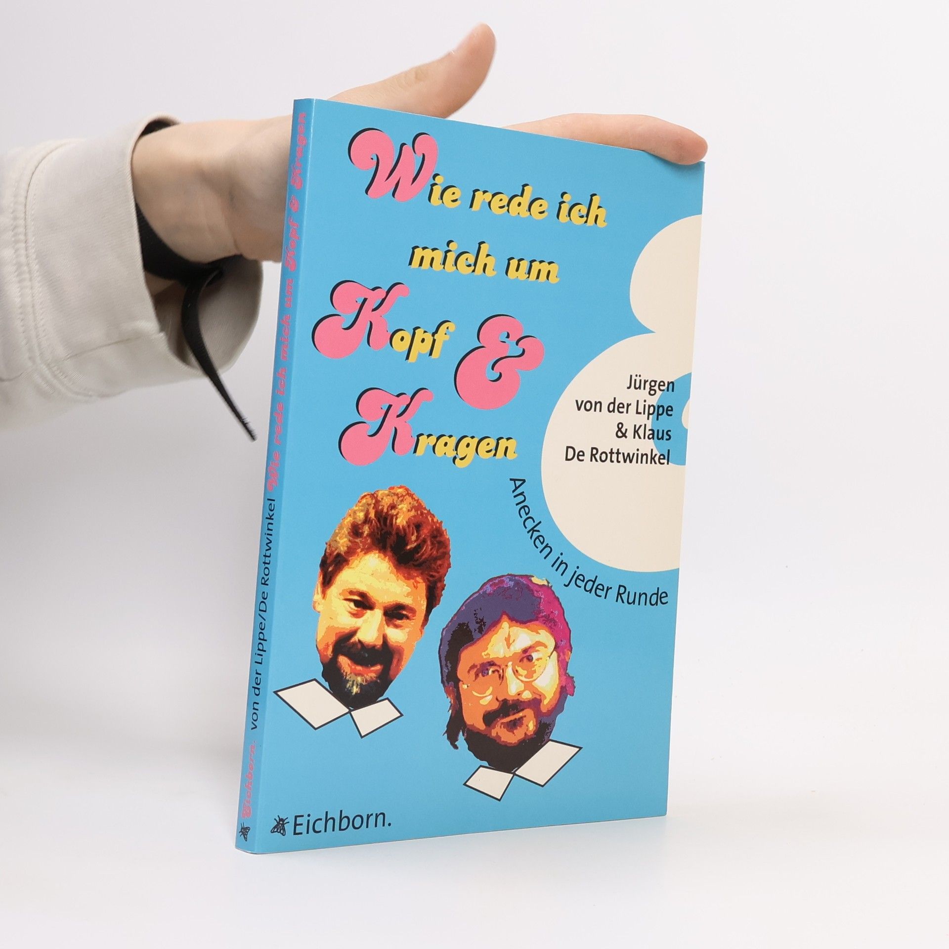 Wie rede ich mich um Kopf und Kragen