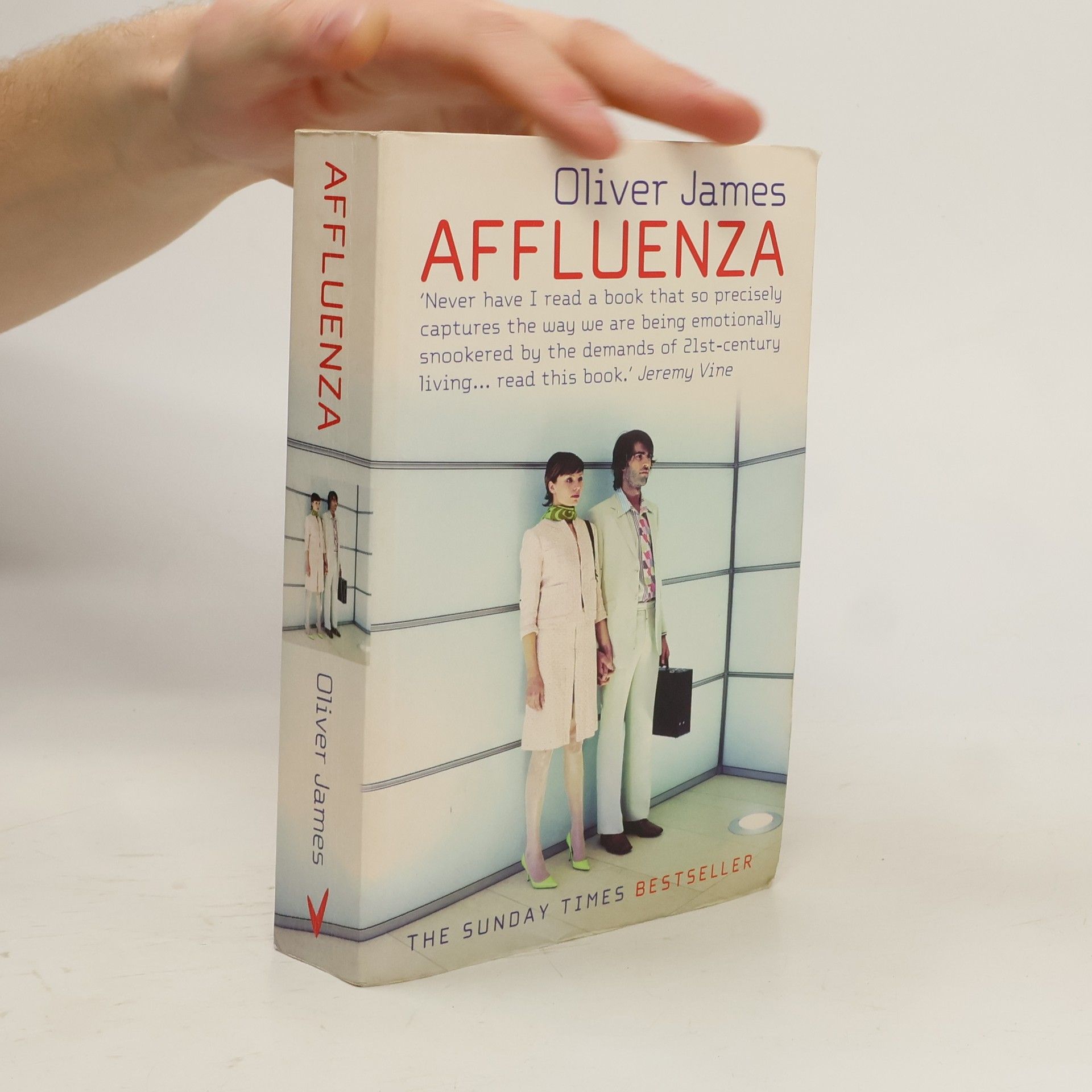 Oliver James Affluenza