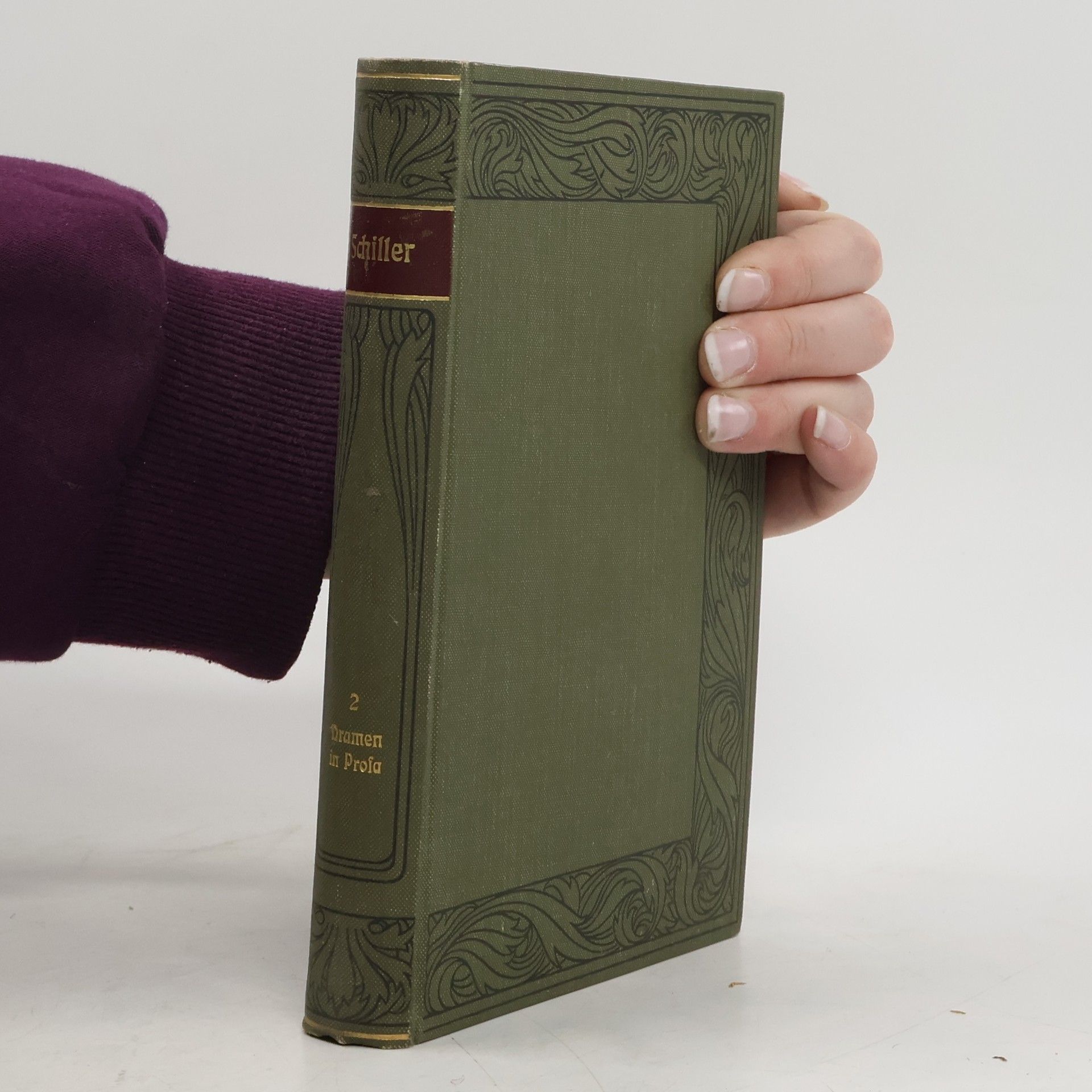 Friedrich Schiller Schillers Werke 2