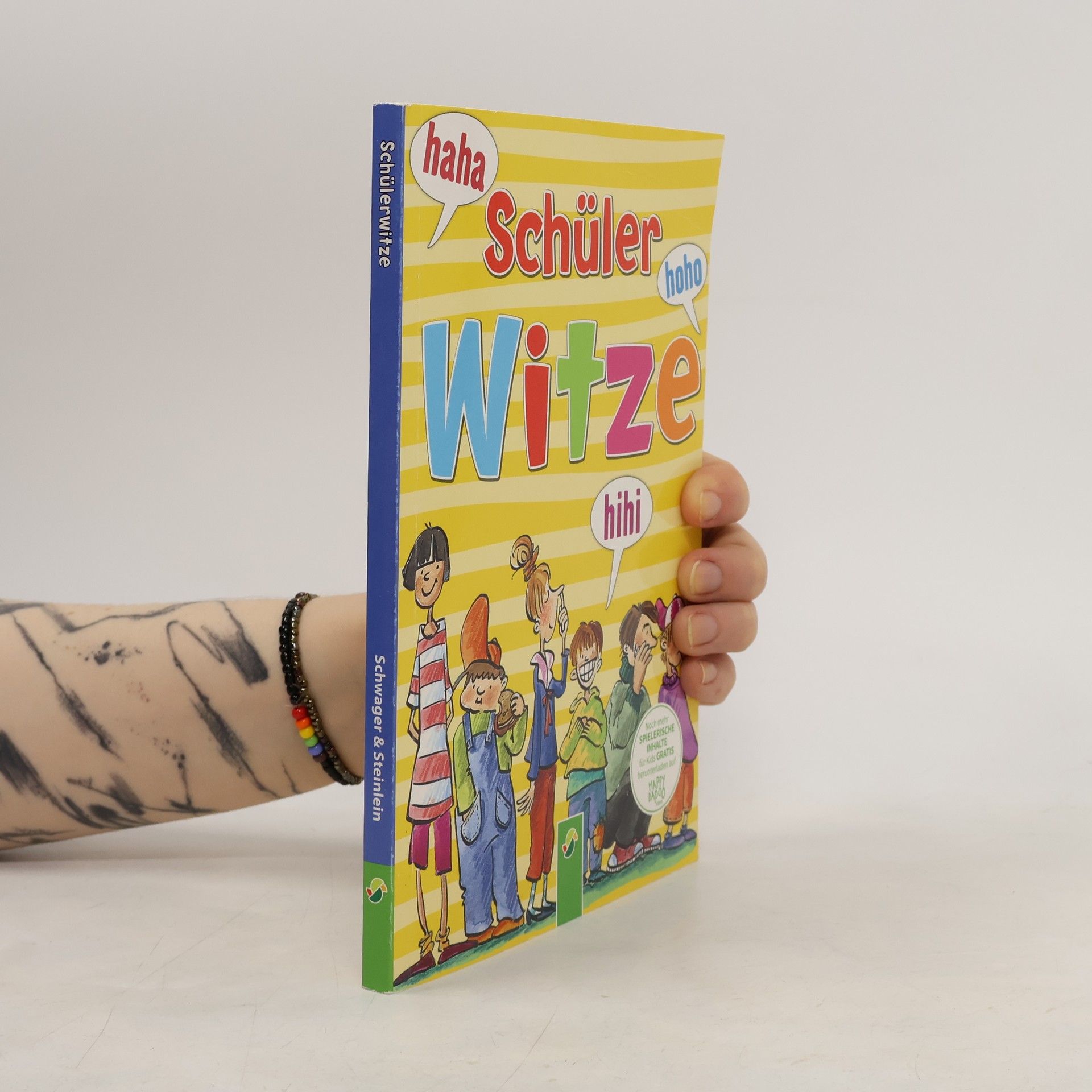 Kolektiv autorů Schülerwitze mit den Pfiffigs