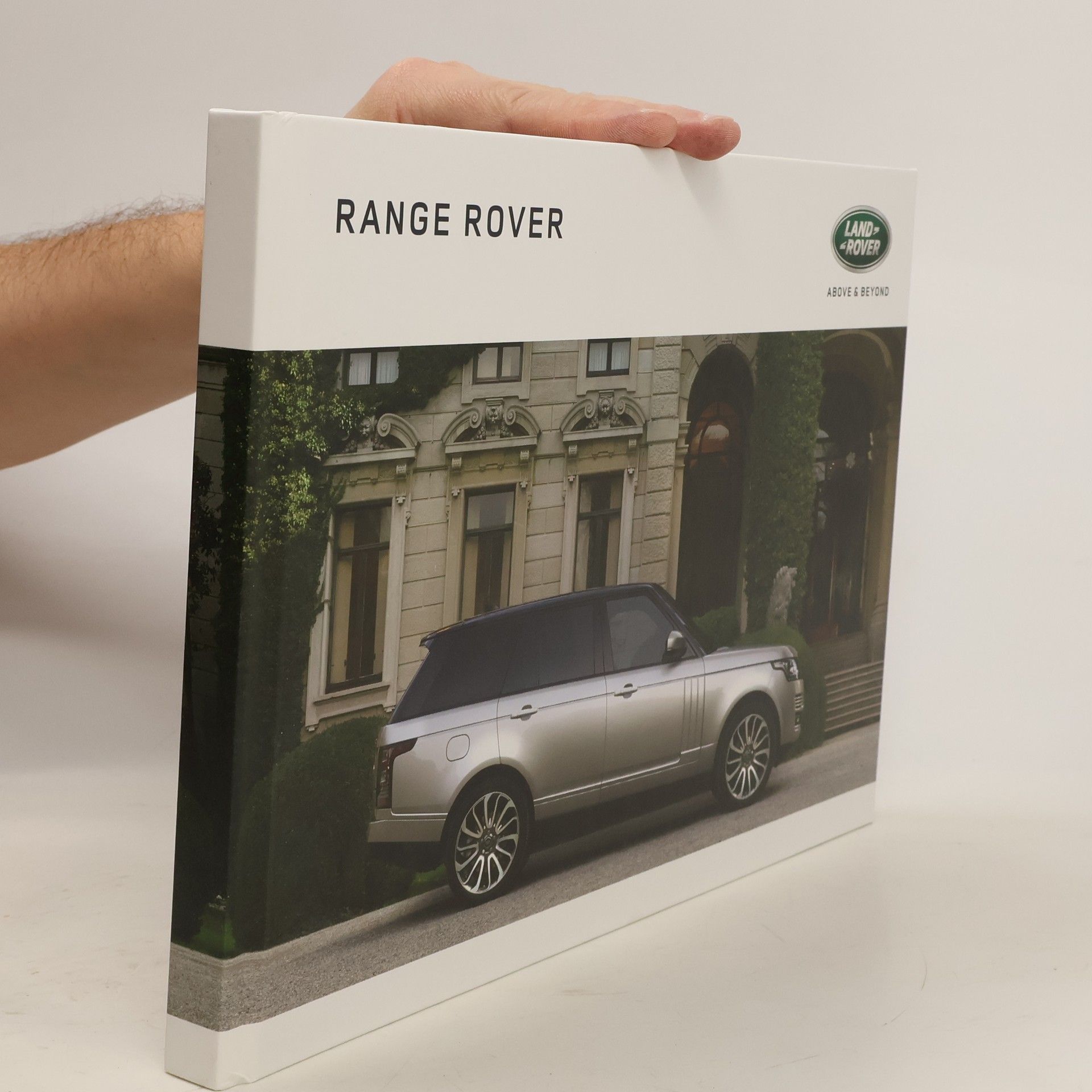 Collectif d'auteurs Range Rover
