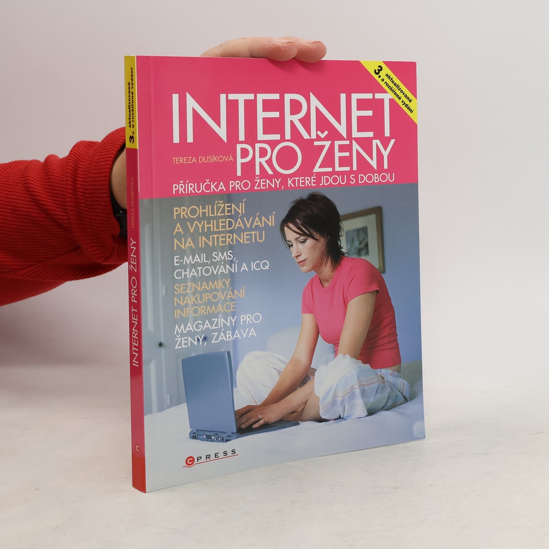 Tereza Dusíková Internet pro ženy