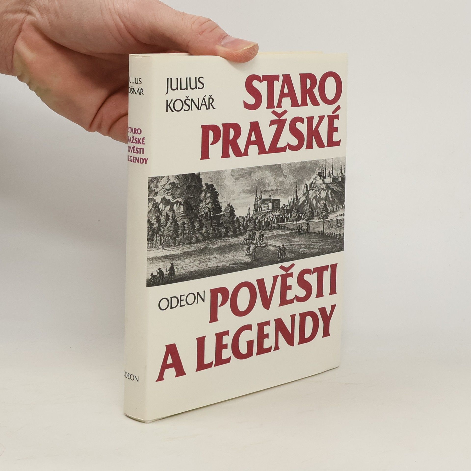 Julius Košnář Staropražské pověsti a legendy