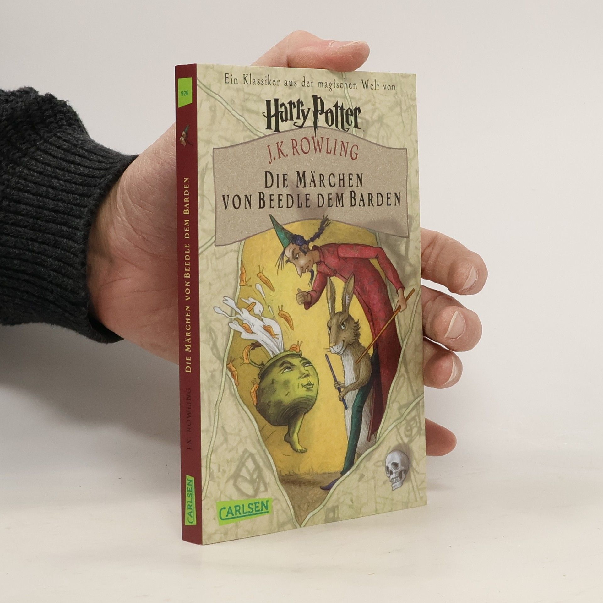 Joanne K. Rowling Die Märchen von Beedle dem Barden