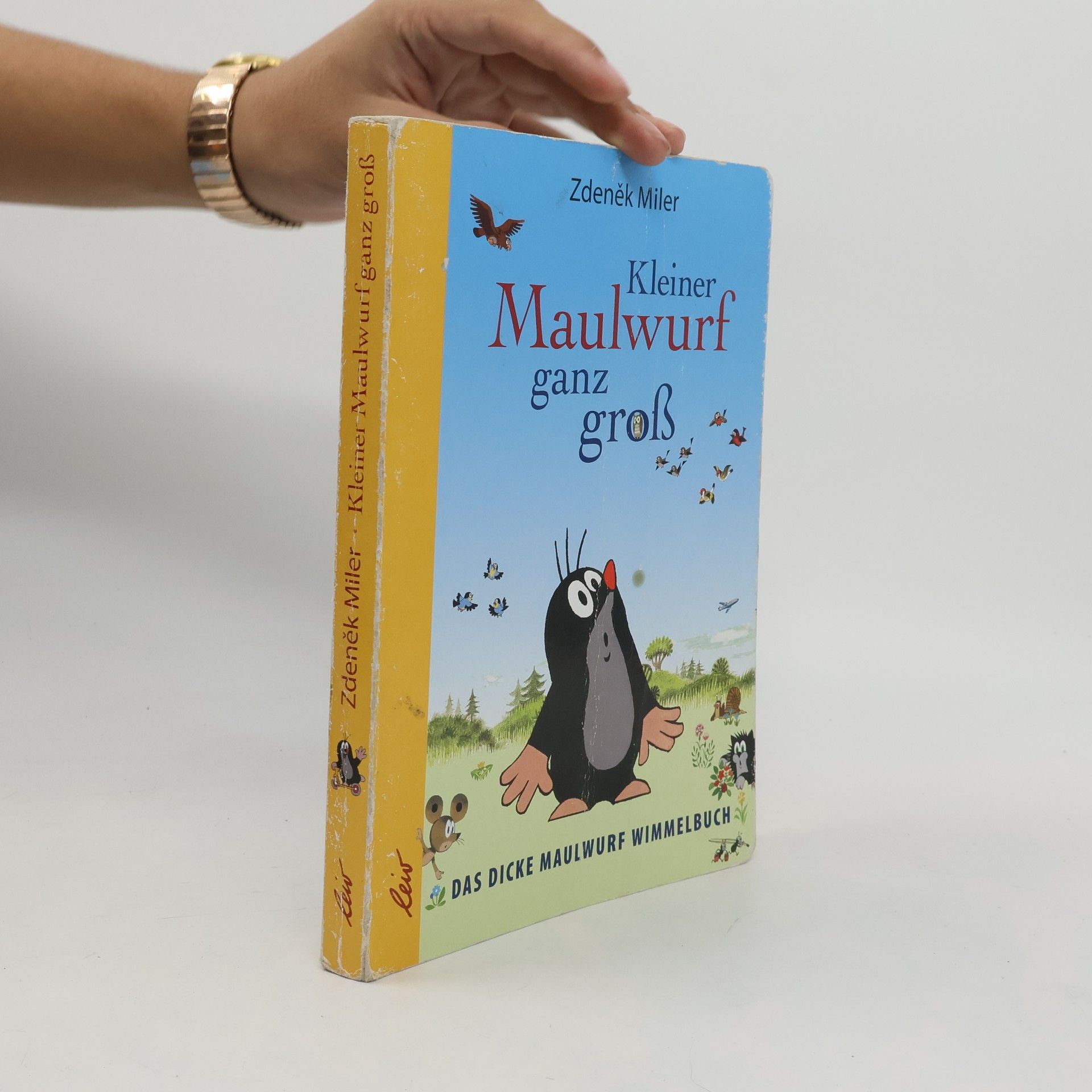 Zdeněk Miler Kleiner Maulwurf ganz groß