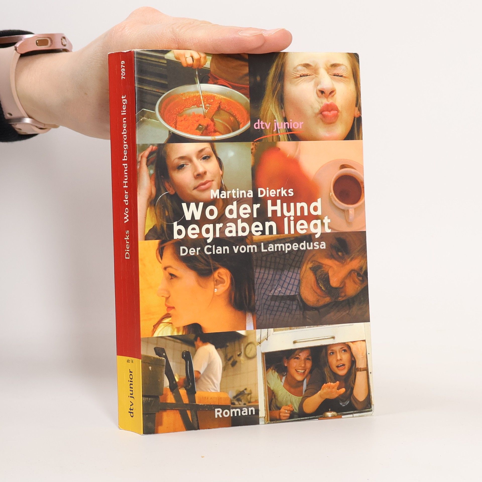 Martina Dierks Wo der Hund begraben liegt - Der Clan vom Lampedusa