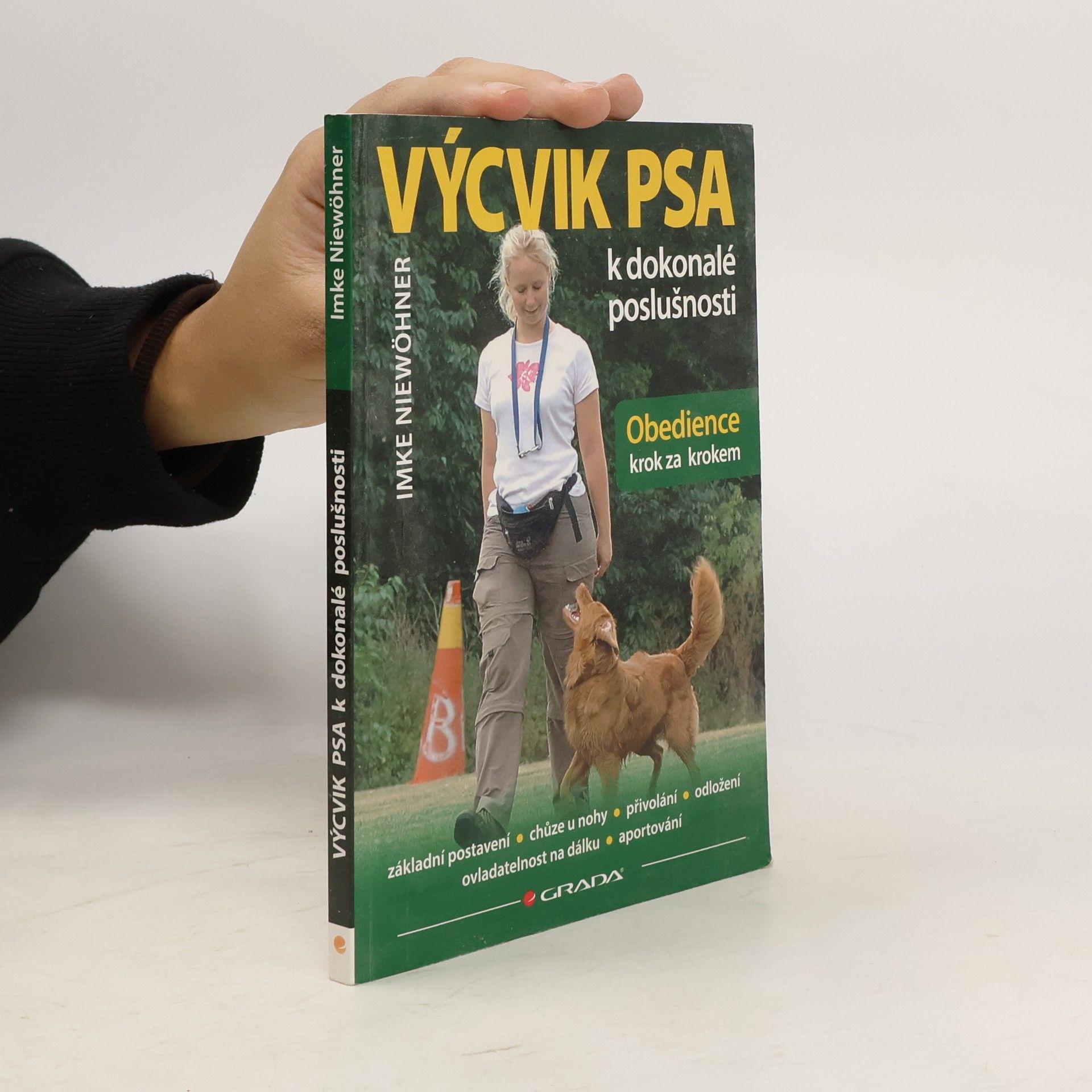 Výcvik psa k dokonalé poslušnosti. Obedience krok za krokem