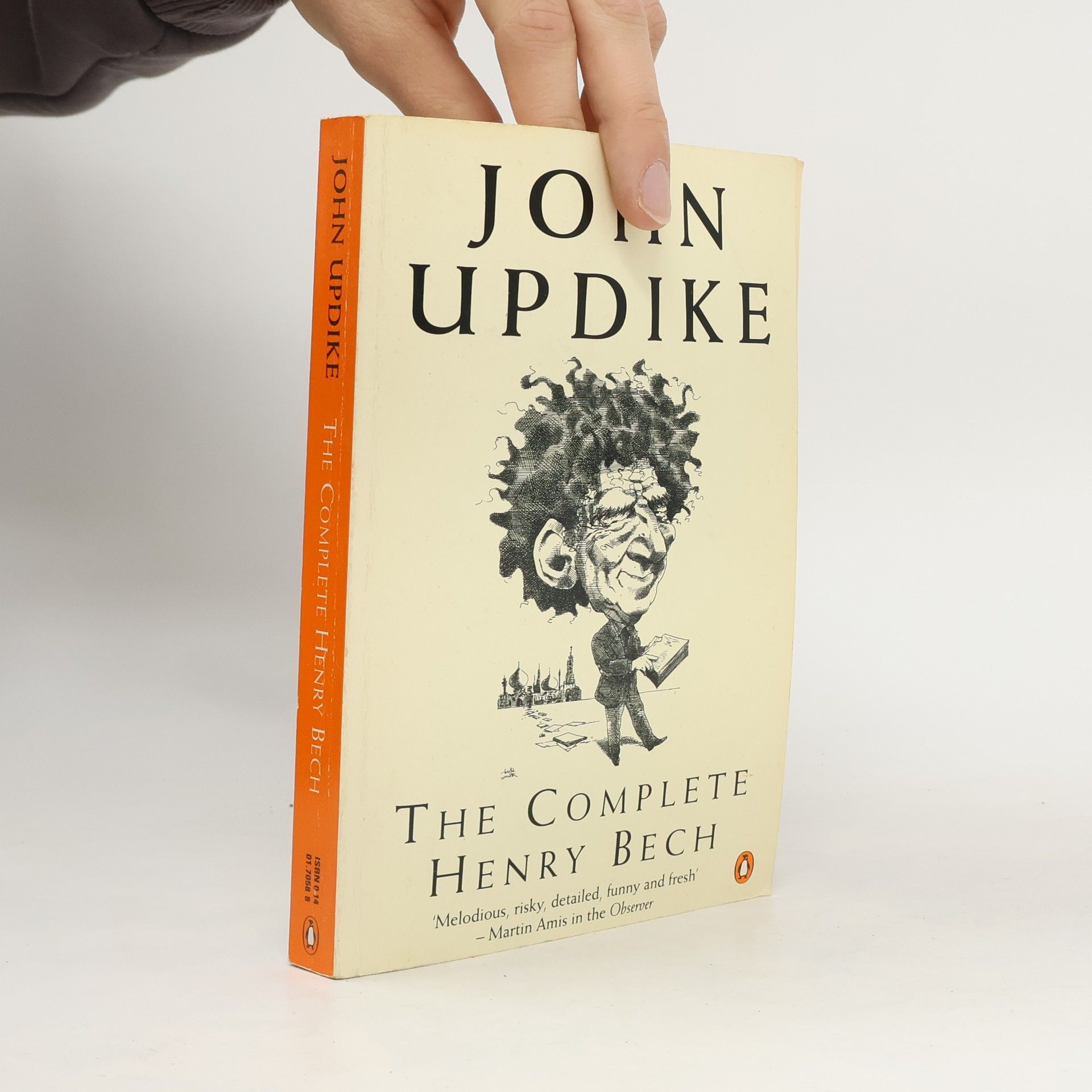 John Updike The Complete Henry Bech
