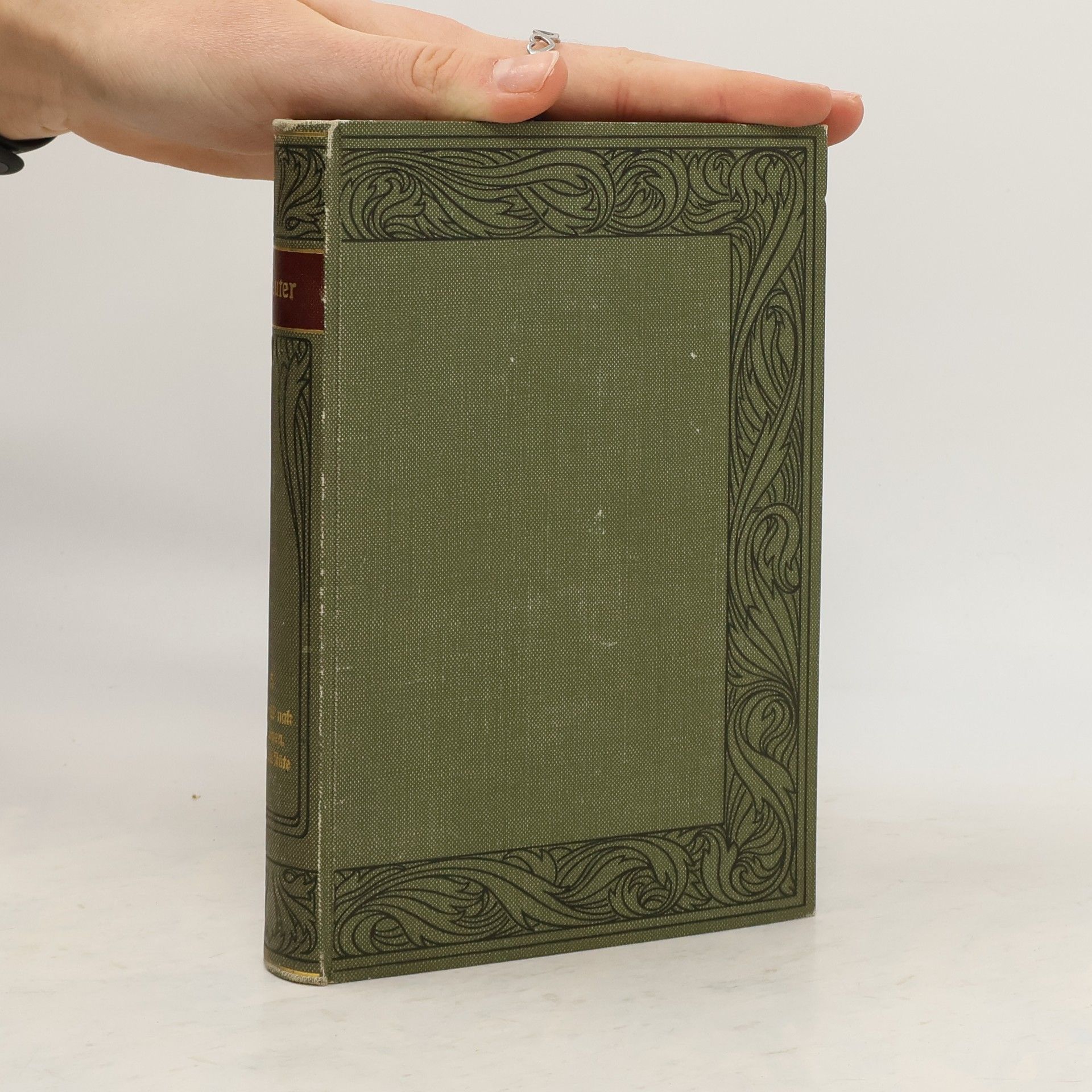 Wilhelm Seelmann Reiters Werke 5. Band