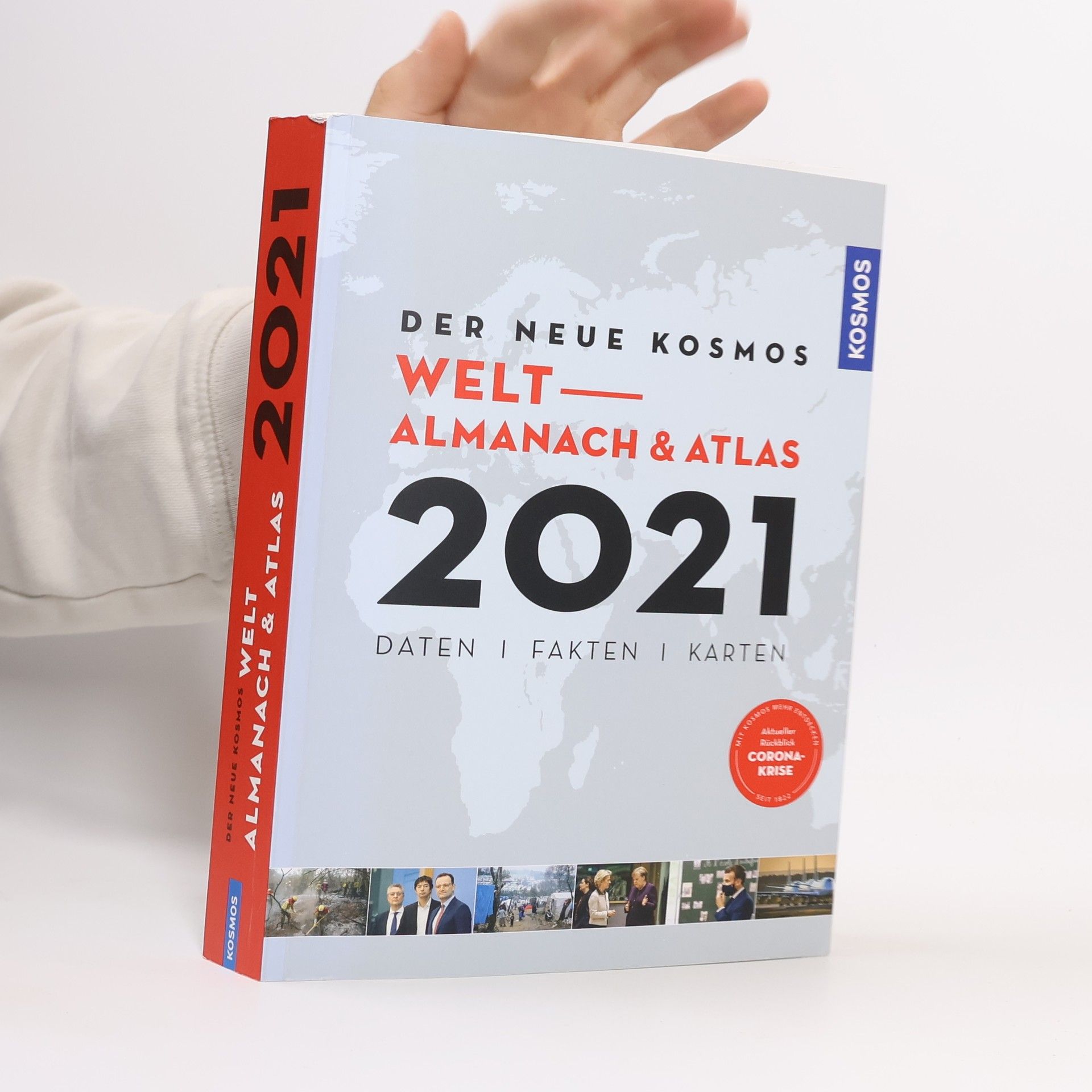 Der neue Kosmos Welt- Almanach & Atlas
