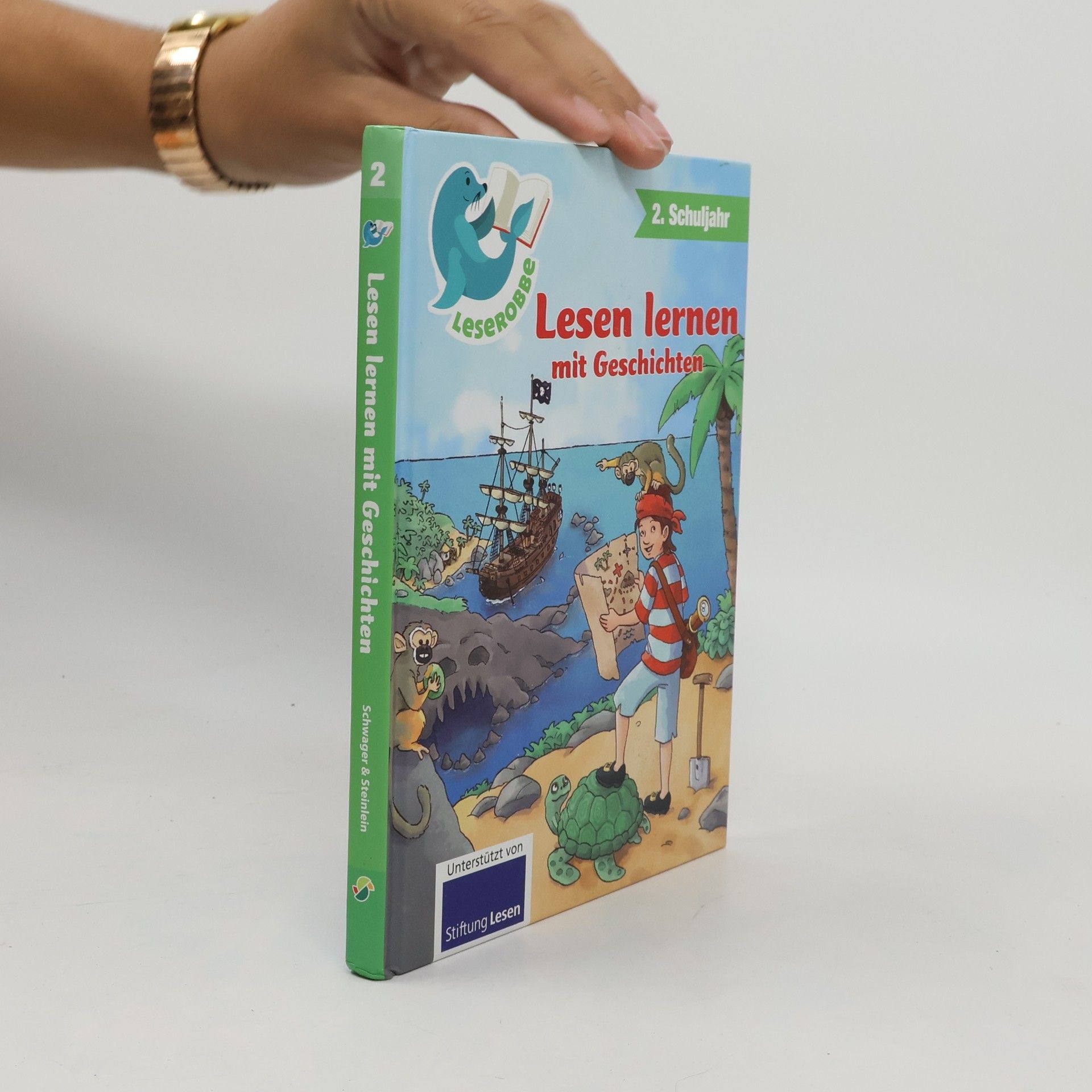 Carola von Kessel Lesen lernen mit Geschichten. 2. Schuljahr