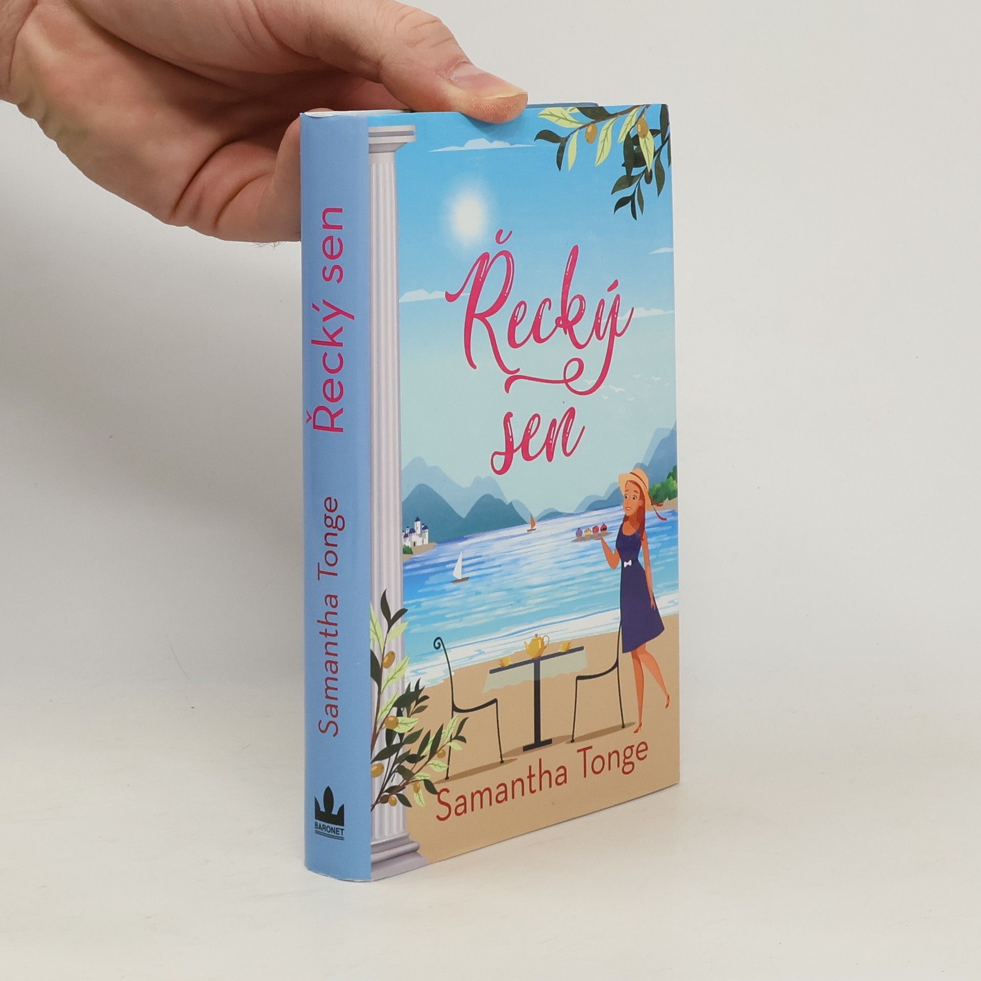 Samantha Tonge Řecký sen