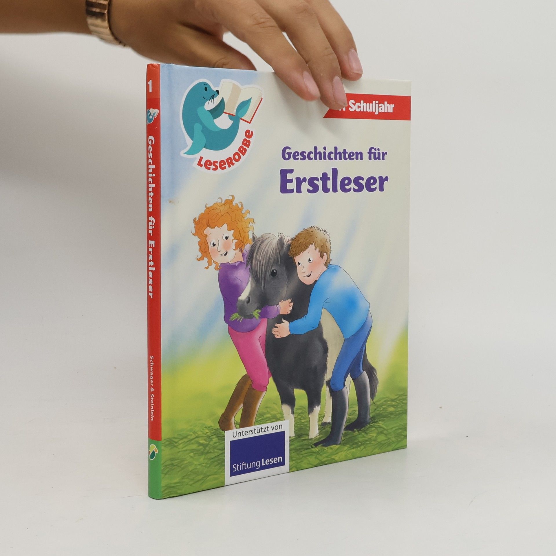 Autorenkollektiv Geschichten für Erstleser. 1. Schuljahr