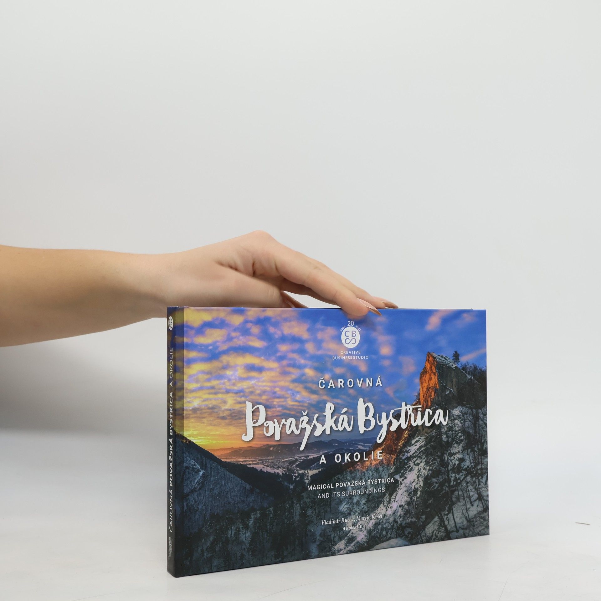 Collectif d'auteurs Čarovná Považská Bystrica a okolie