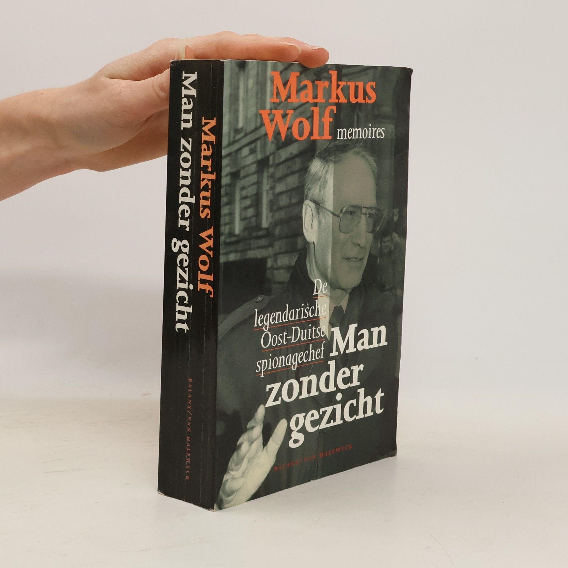 Markus Wolf Man zonder gezicht