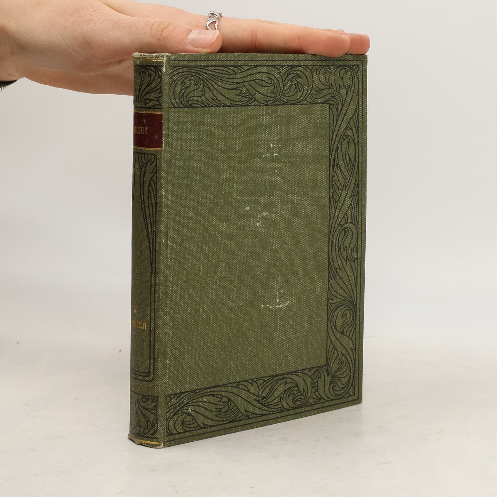 Fritz Reuter Reuters Werke 2