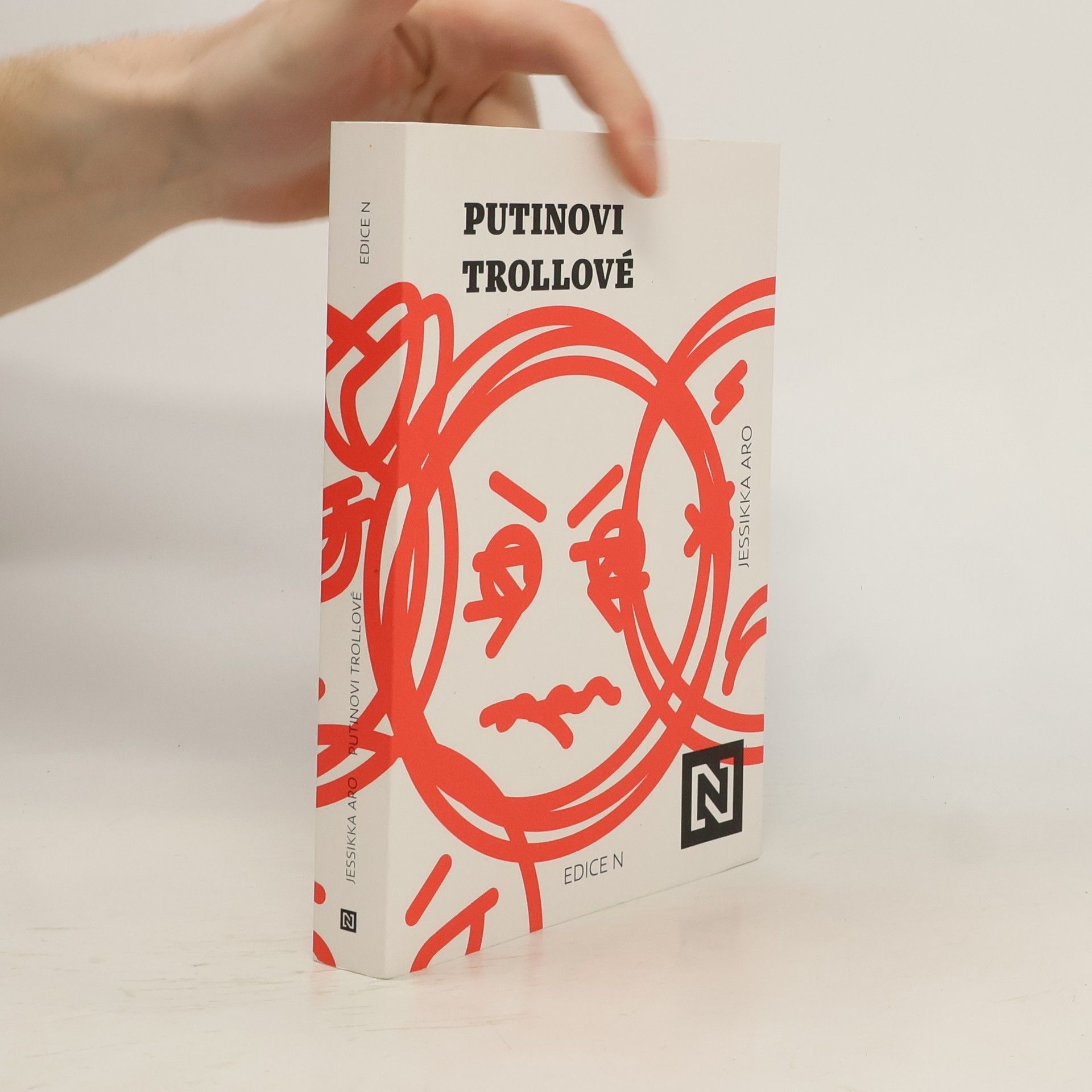 Jessikka Aro Putinovi trollové