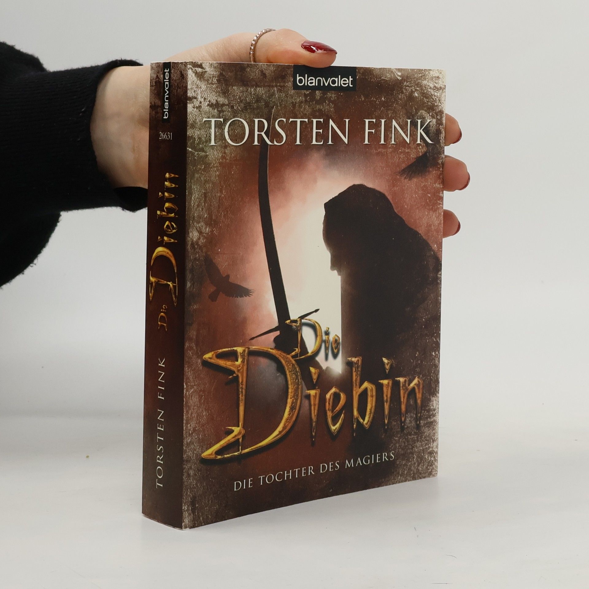 Torsten Fink Die Diebin. Die Tochter des Magiers