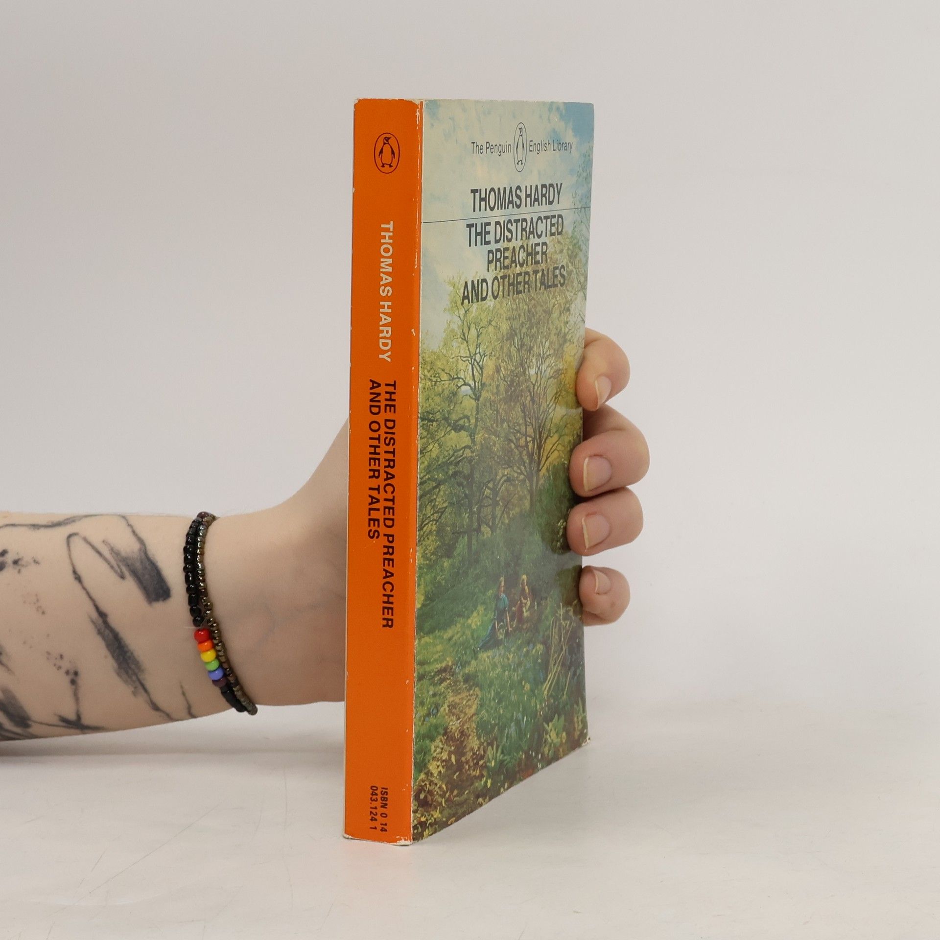 Thomas Hardy The distracted preacher and other tales