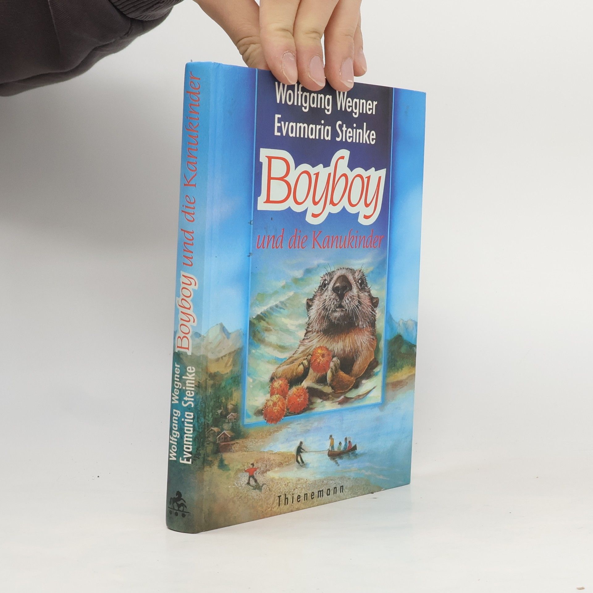 Wolfgang Wegner Boyboy und die Kanukinder