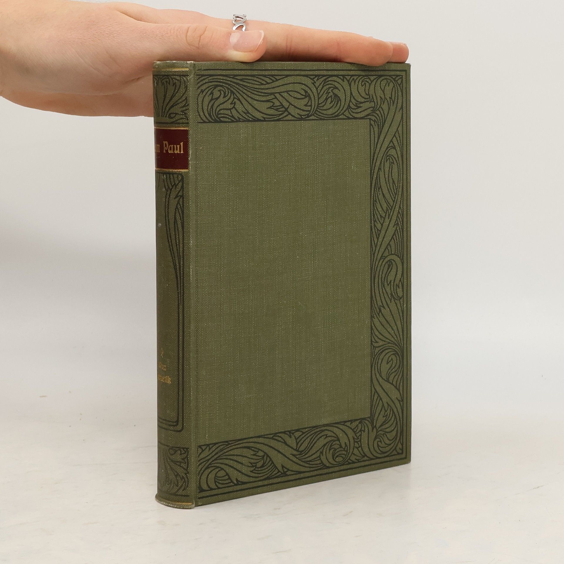 Rudolf Bultmann Jean Pauls Werke 4. Band