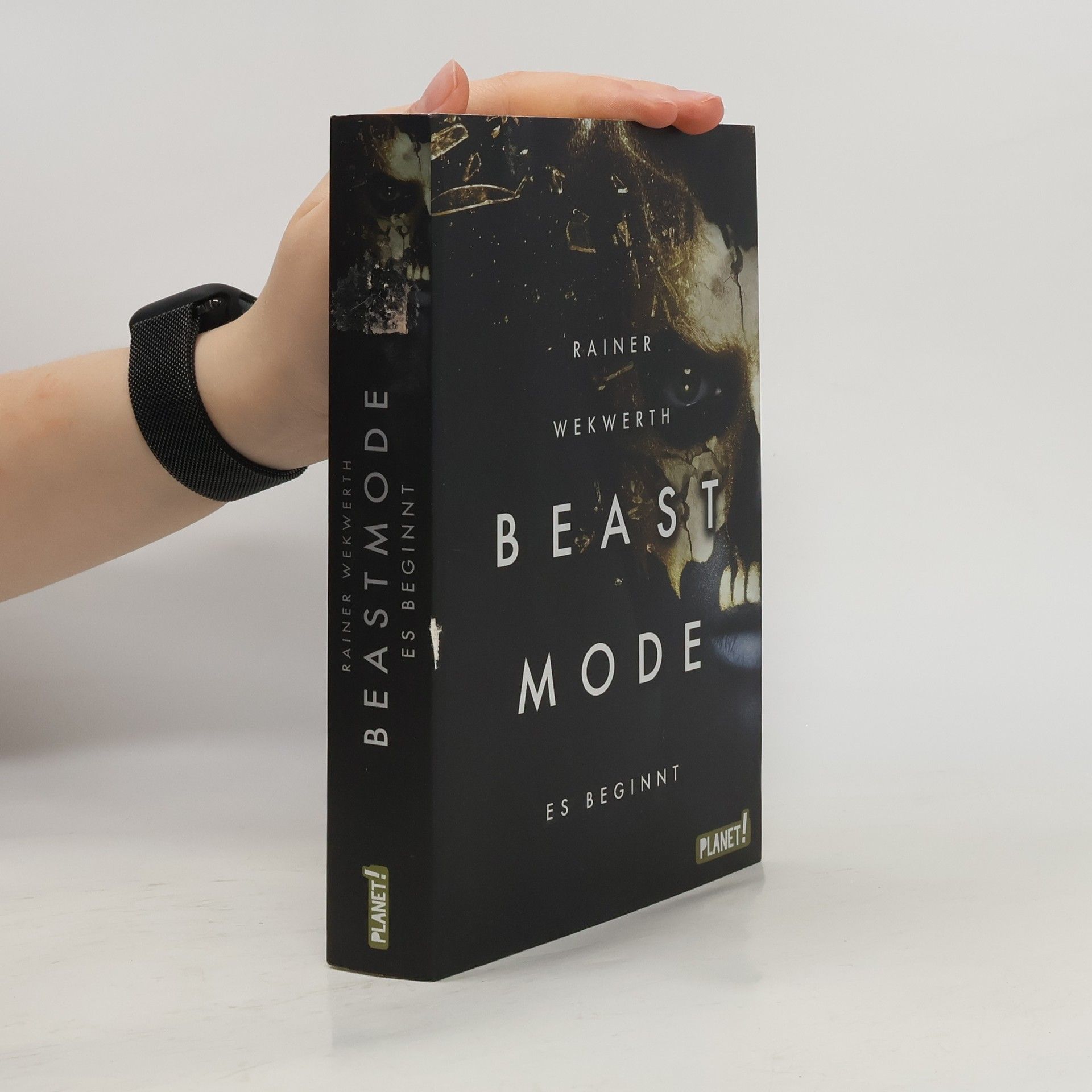 Rainer Wekwerth Beastmode. Es beginnt