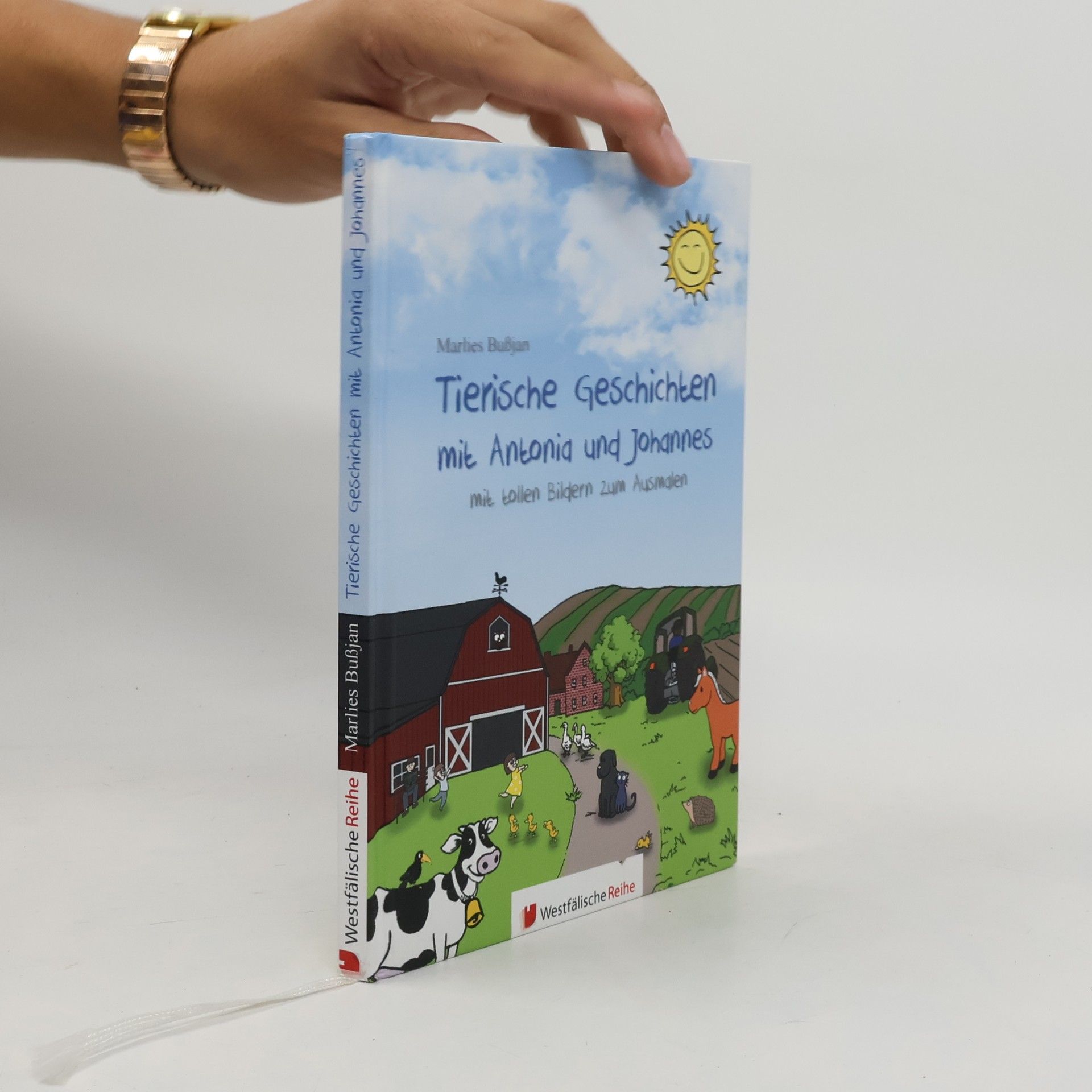 Marlies Bußjan Tierische Geschichten mit Antonia und Johannes