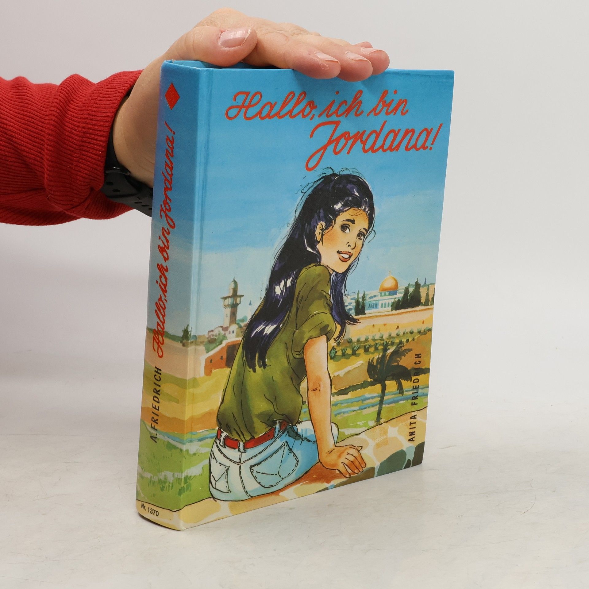 Anita Friedrich Hallo, ich bin Jordana!