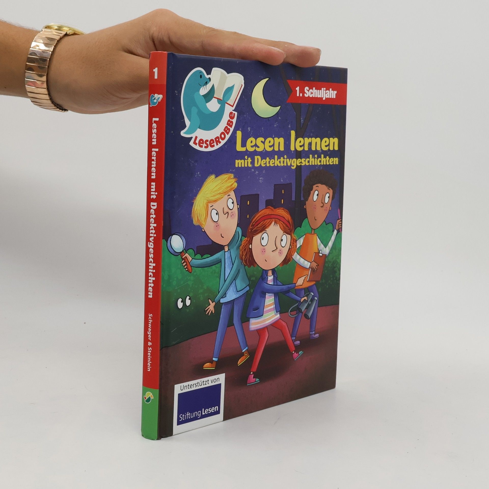 Carola von Kessel Lesen lernen mit Detektivgeschichten 1. Schuljahr