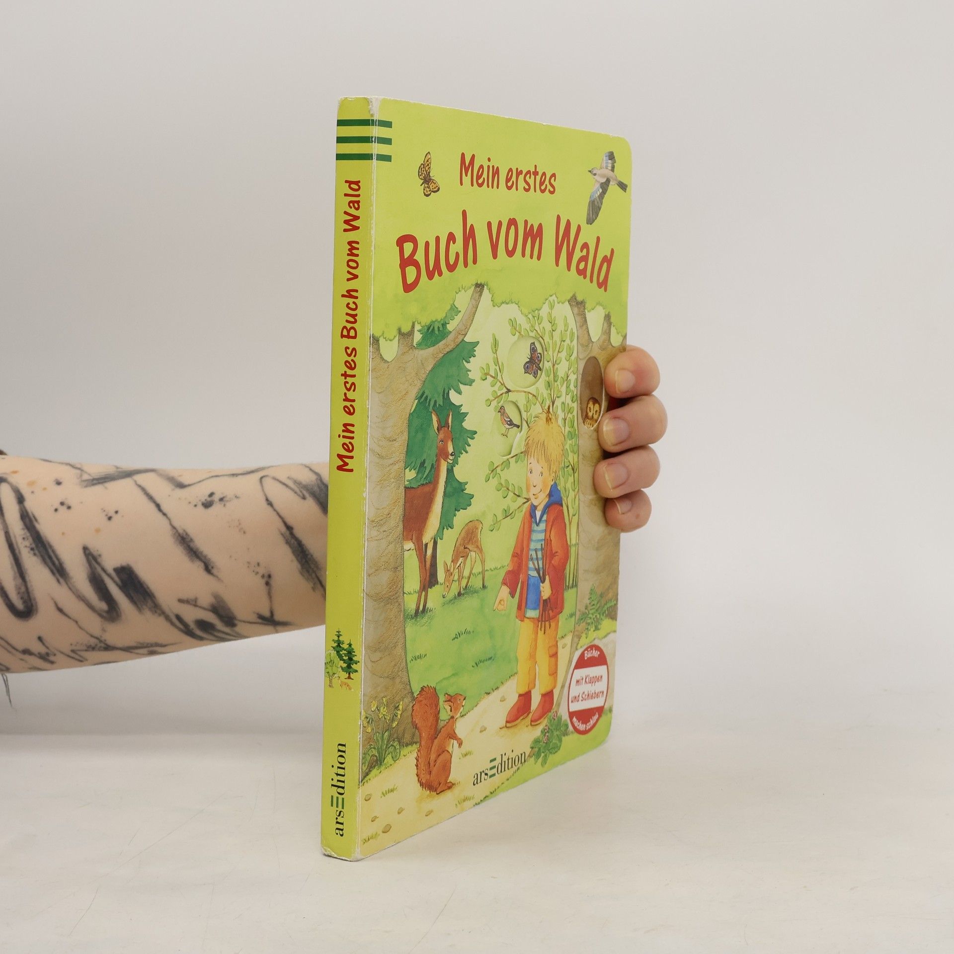 Mein erstes Buch vom Wald