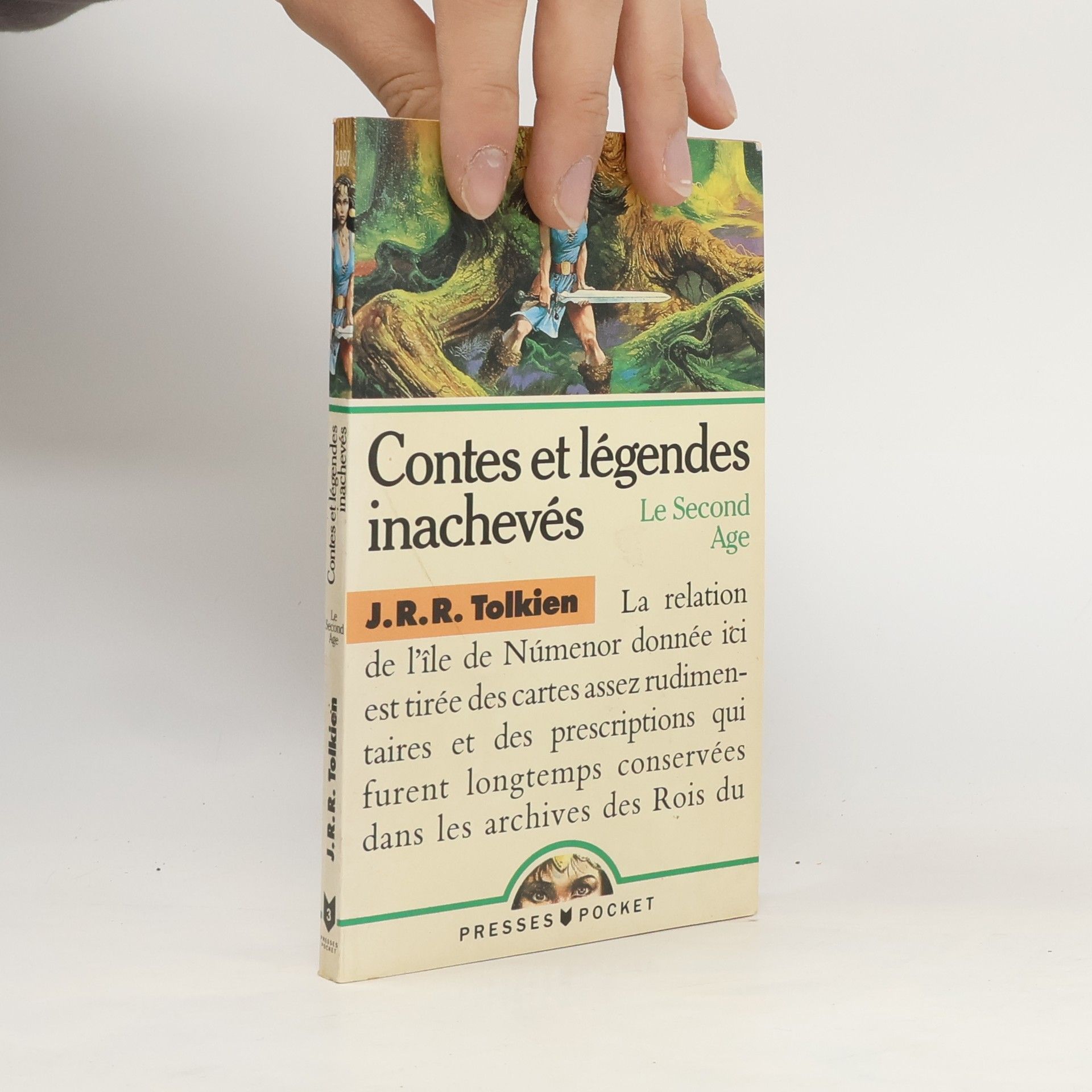 J. R. R. Tolkien Contes et légendes inachevés