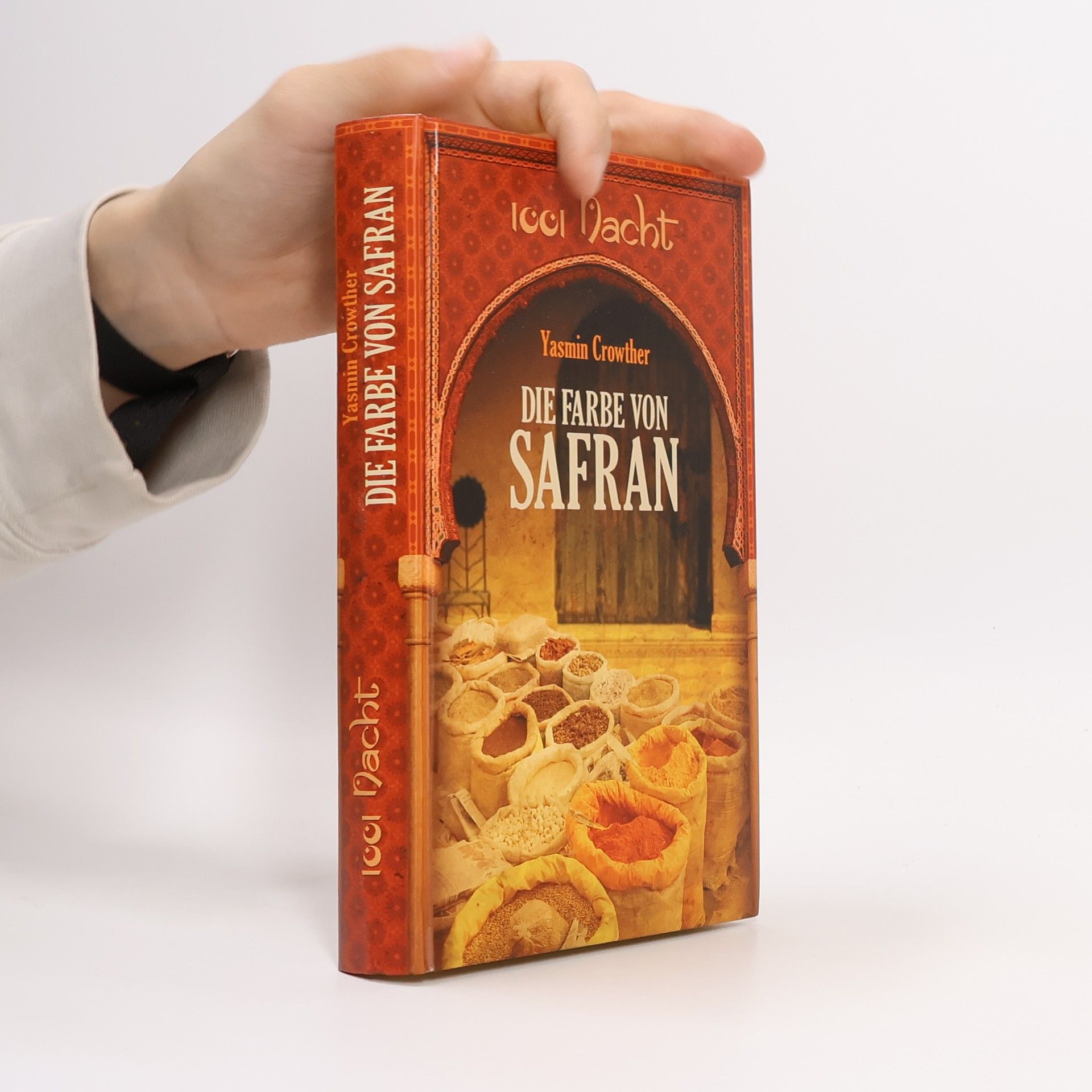 Die Farbe von Safran