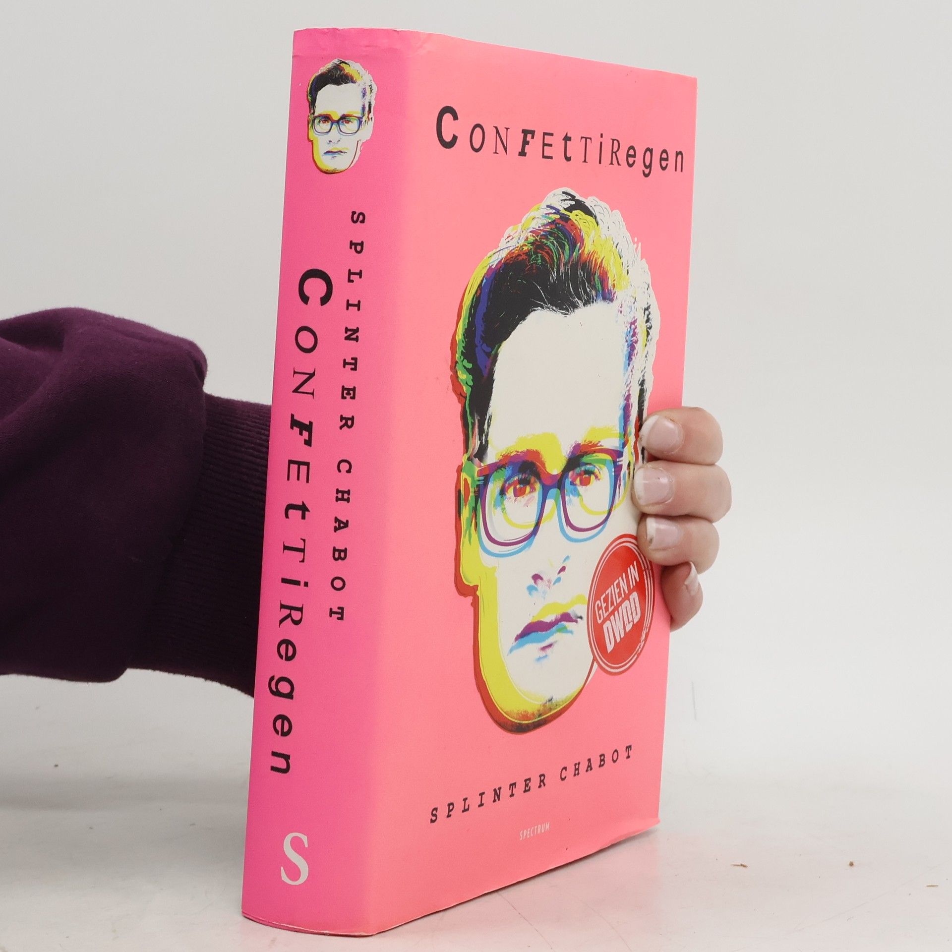 Splinter Chabot Confettiregen