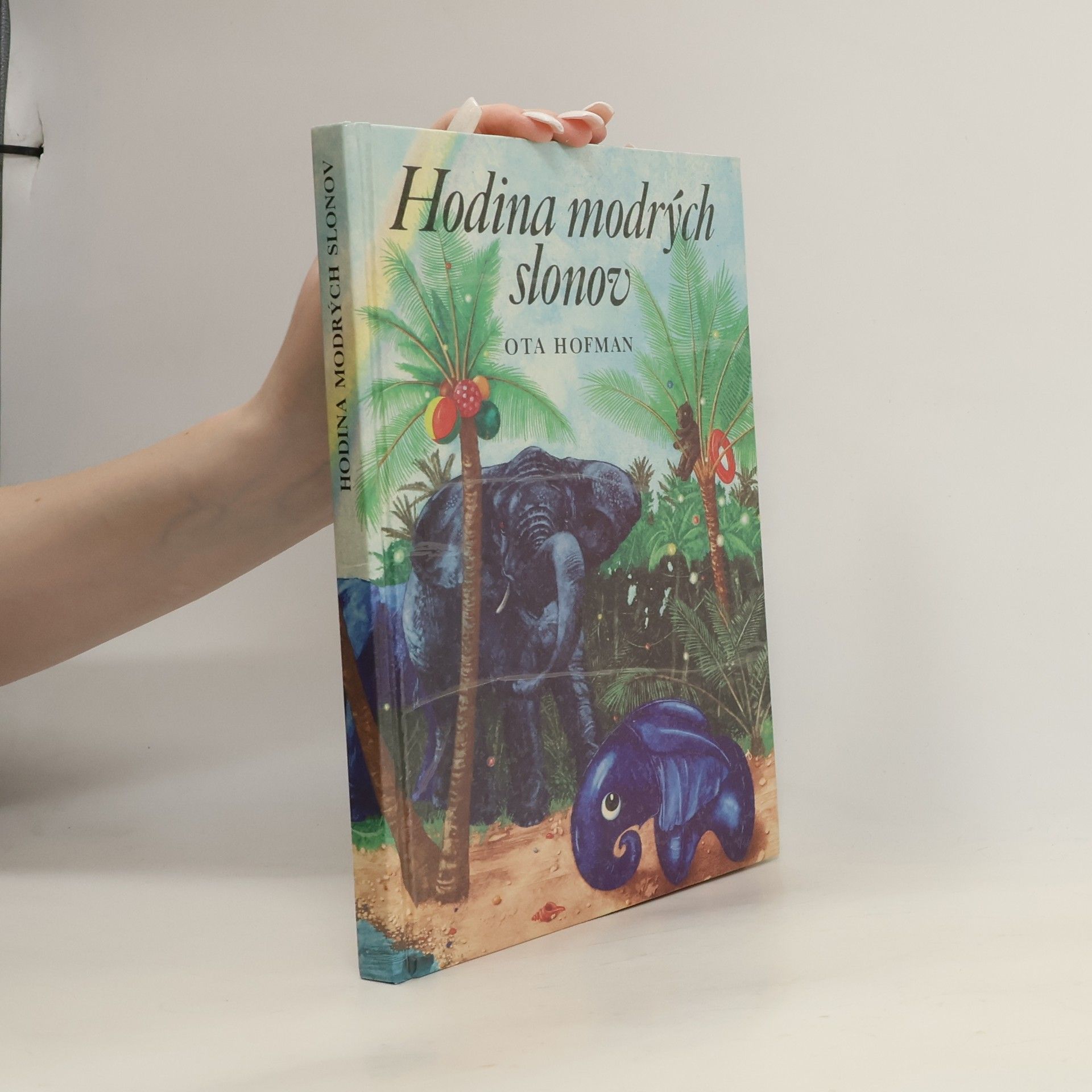 Hodina modrých slonov