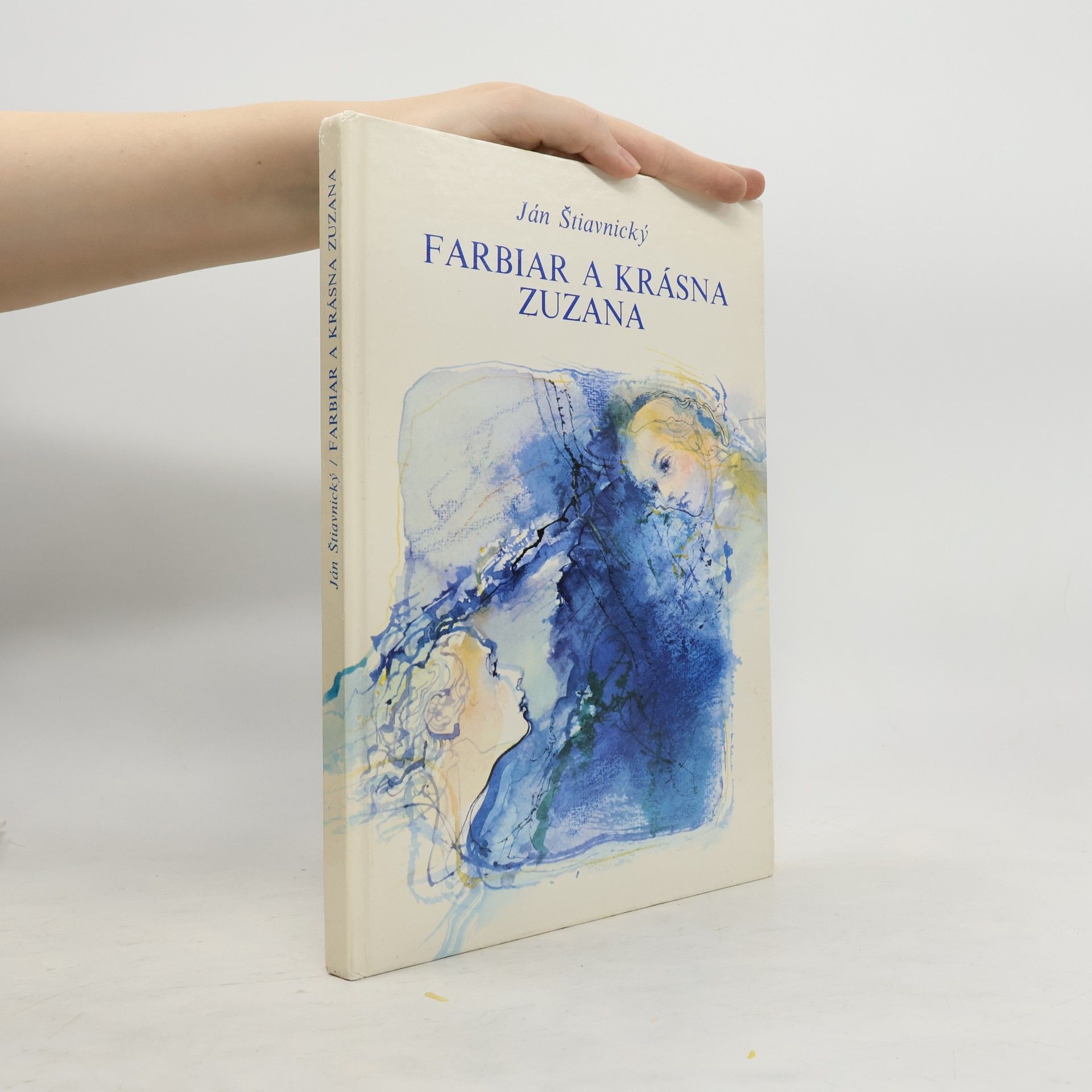 Farbiar a krásna Zuzana