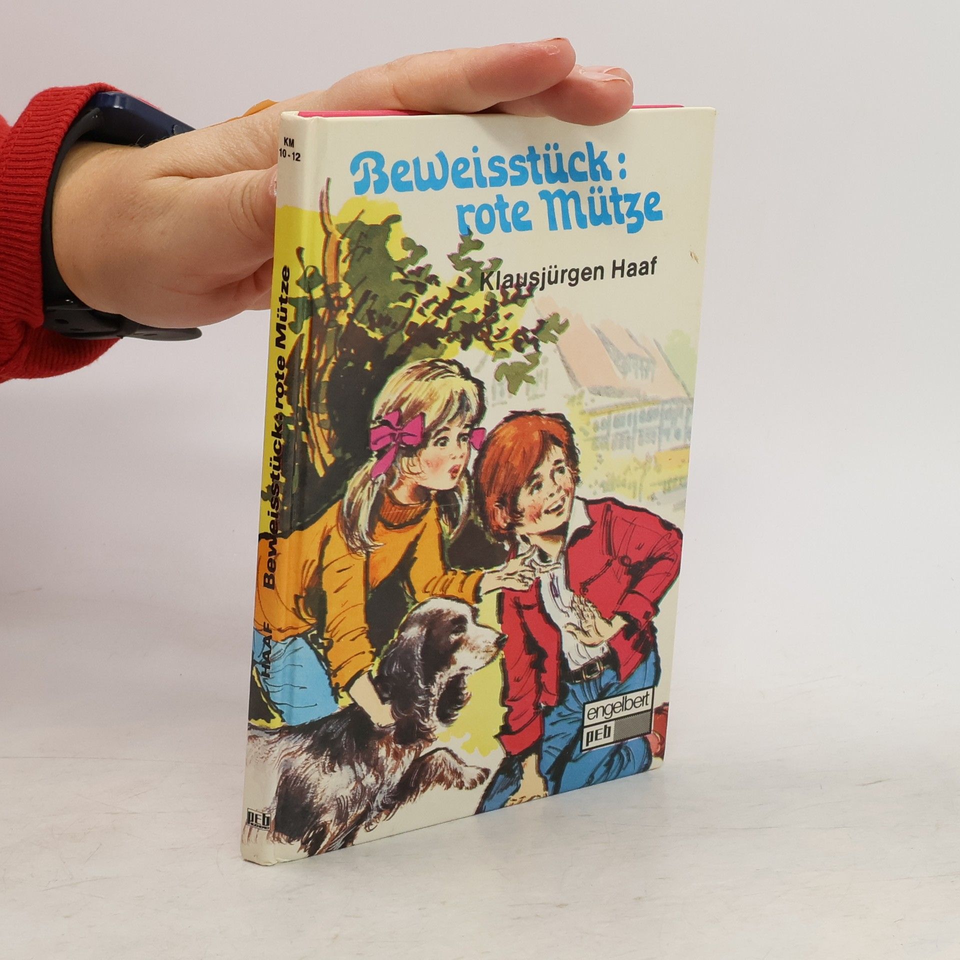 Beweisstück rote Mütze