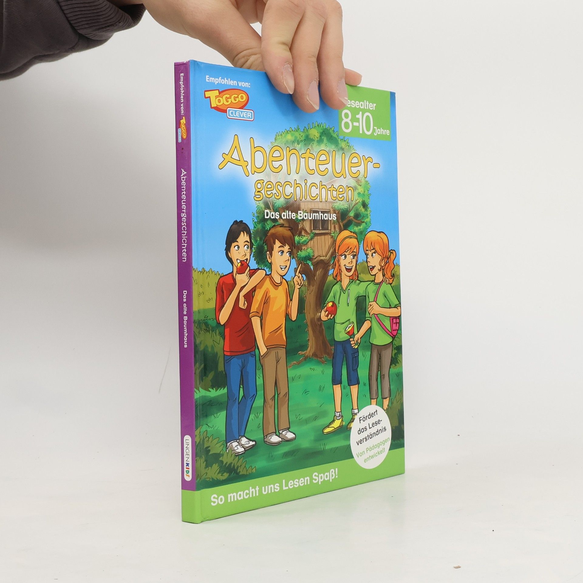 AA.VV. Abenteuergeschichten. Das alte Baumhaus